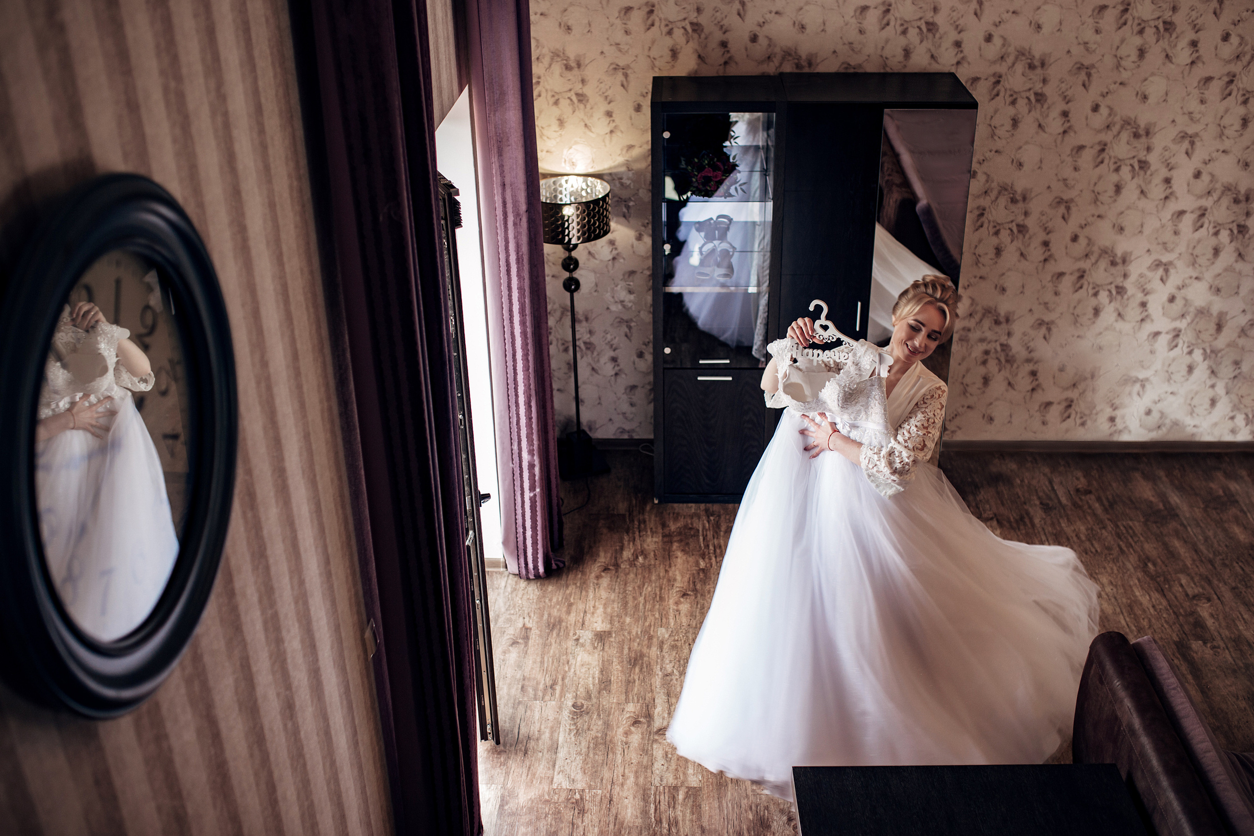 Katerina and Andrey. Portrait family photographer in Berlin Elena Zakh