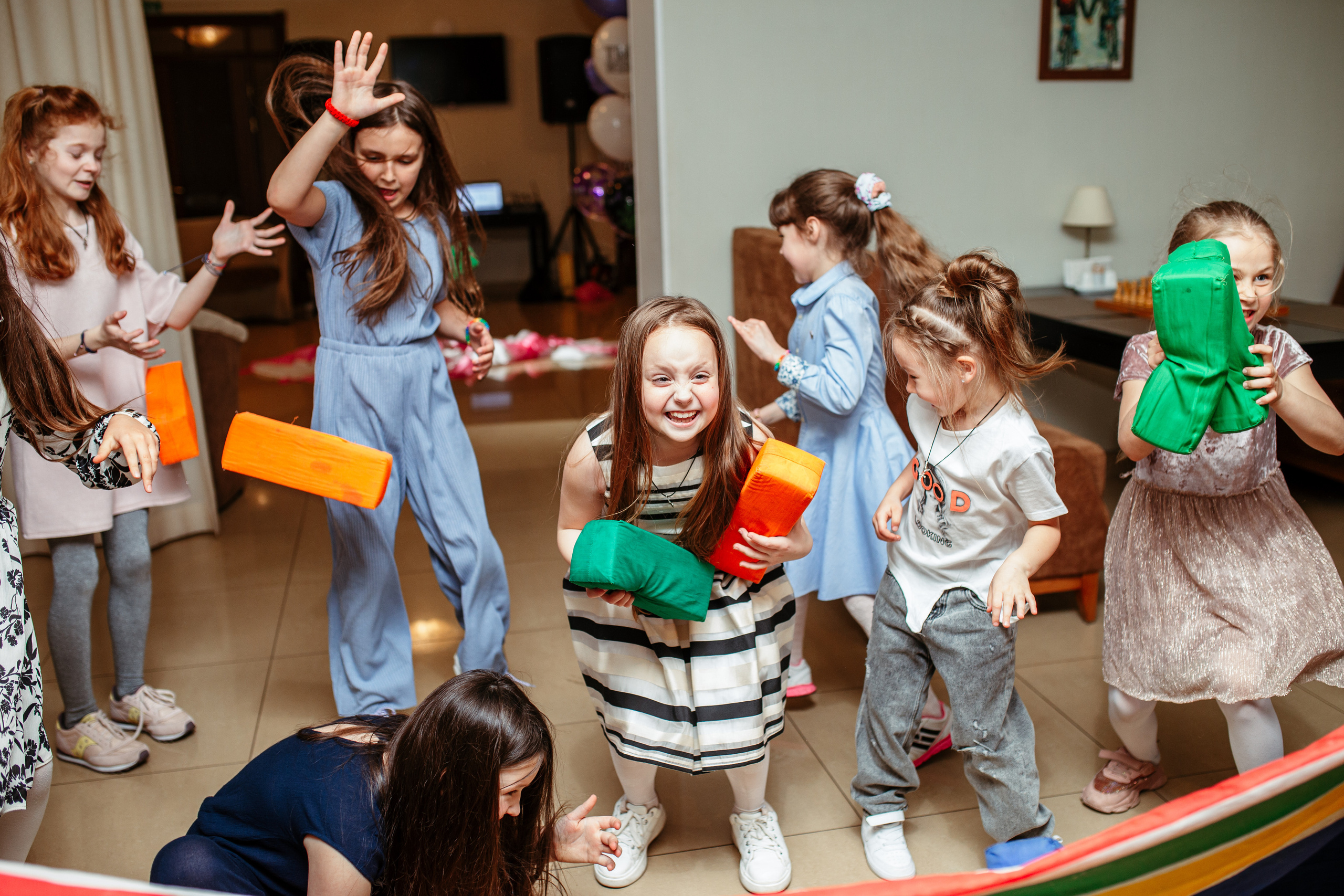 Polina’s birthday. Portrait family photographer in Berlin Elena Zakh