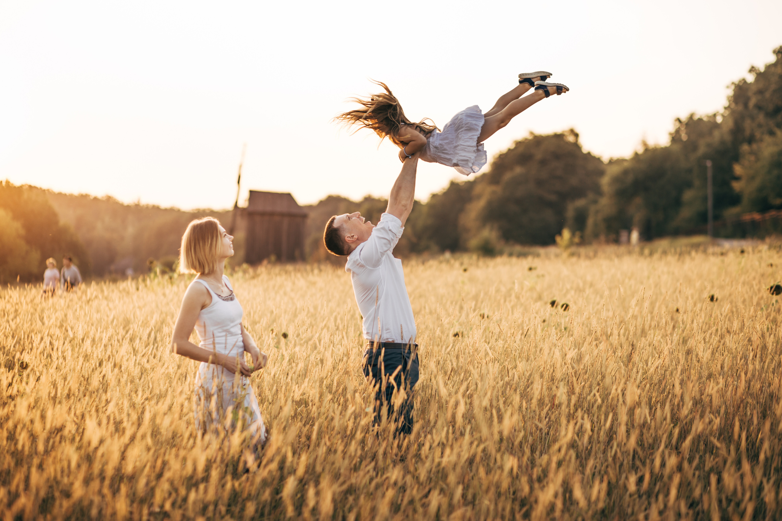 Anya, Tolik, Olya. Portrait family photographer in Berlin Elena Zakh