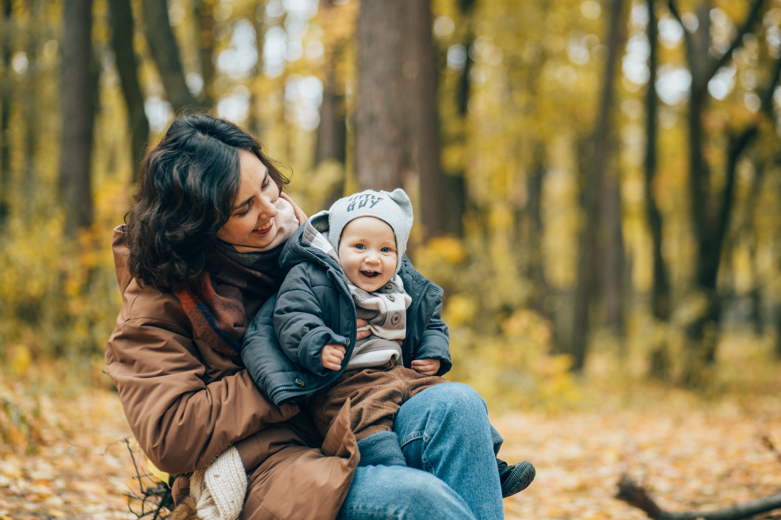 Natalie and kids. Portrait family photographer in Berlin Elena Zakh