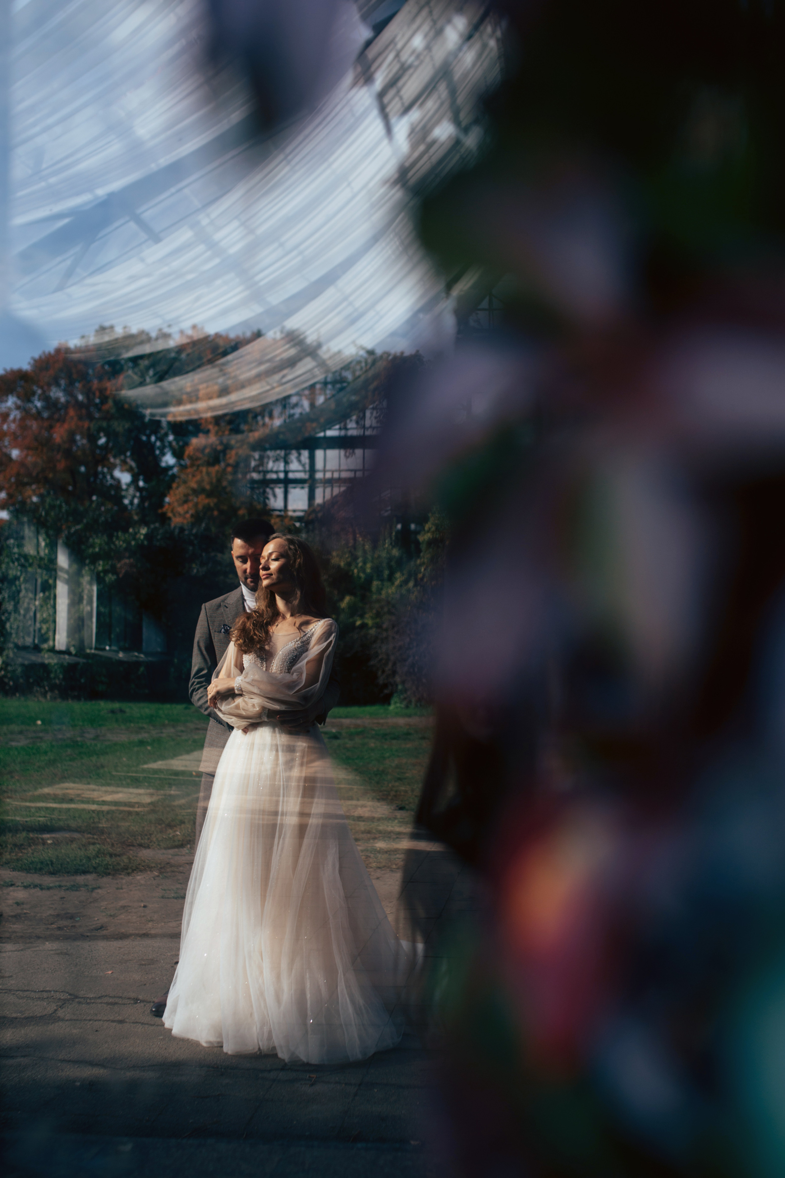 Vika anf Pavel. Portrait family photographer in Berlin Elena Zakh