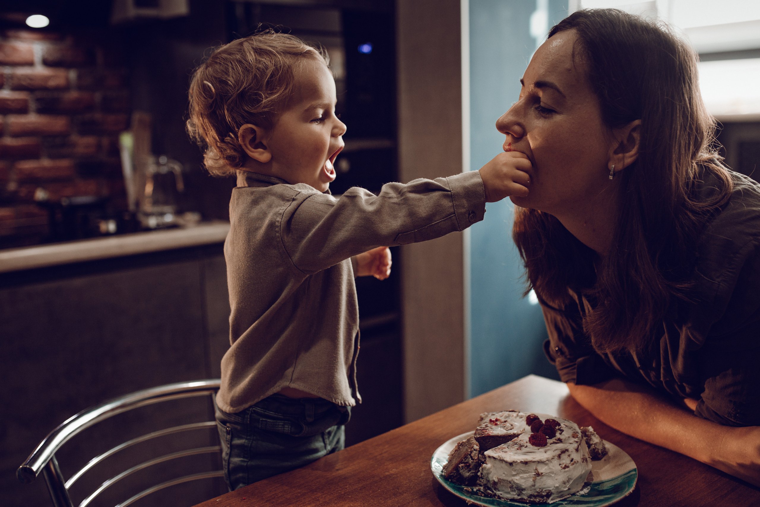 Yaroslava and Alexey. Portrait family photographer in Berlin Elena Zakh