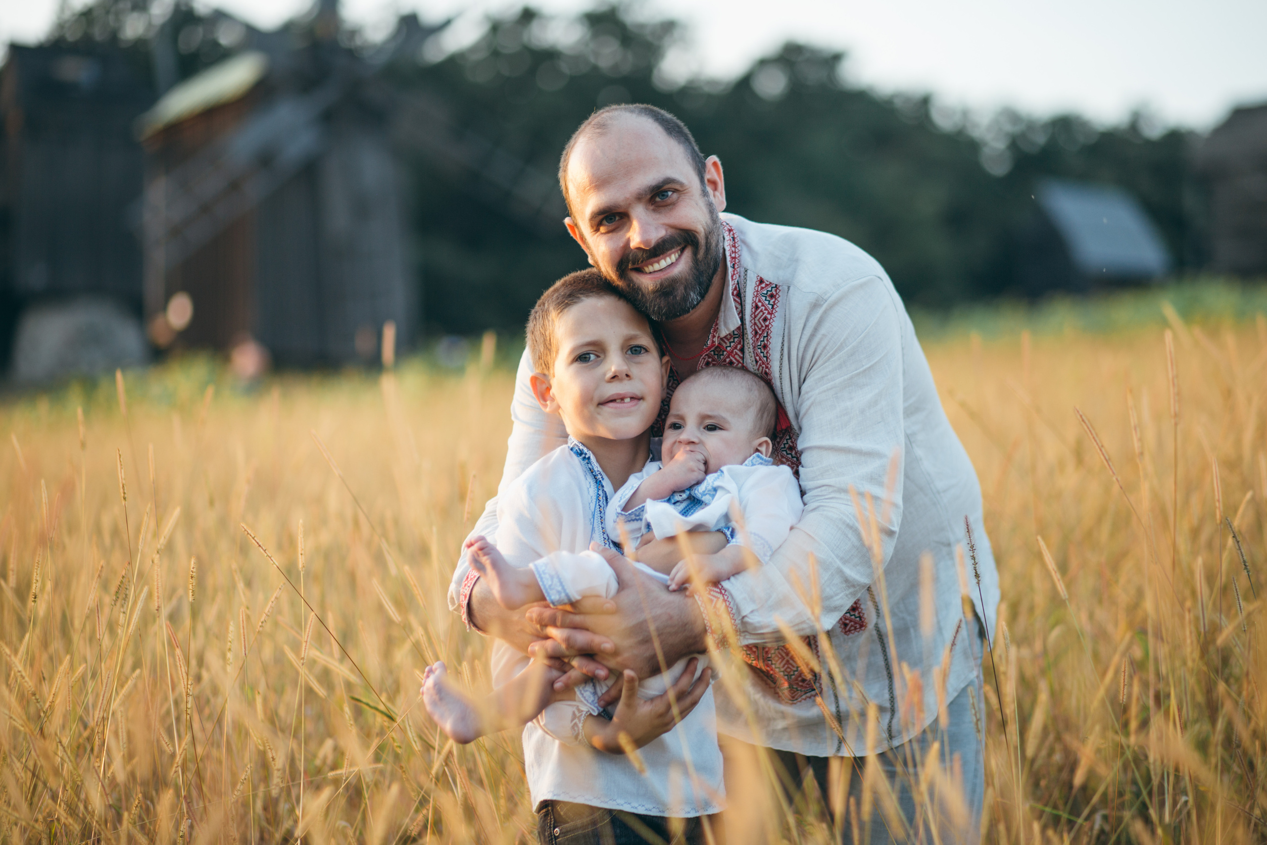 Pirogovo. Portrait family photographer in Berlin Elena Zakh
