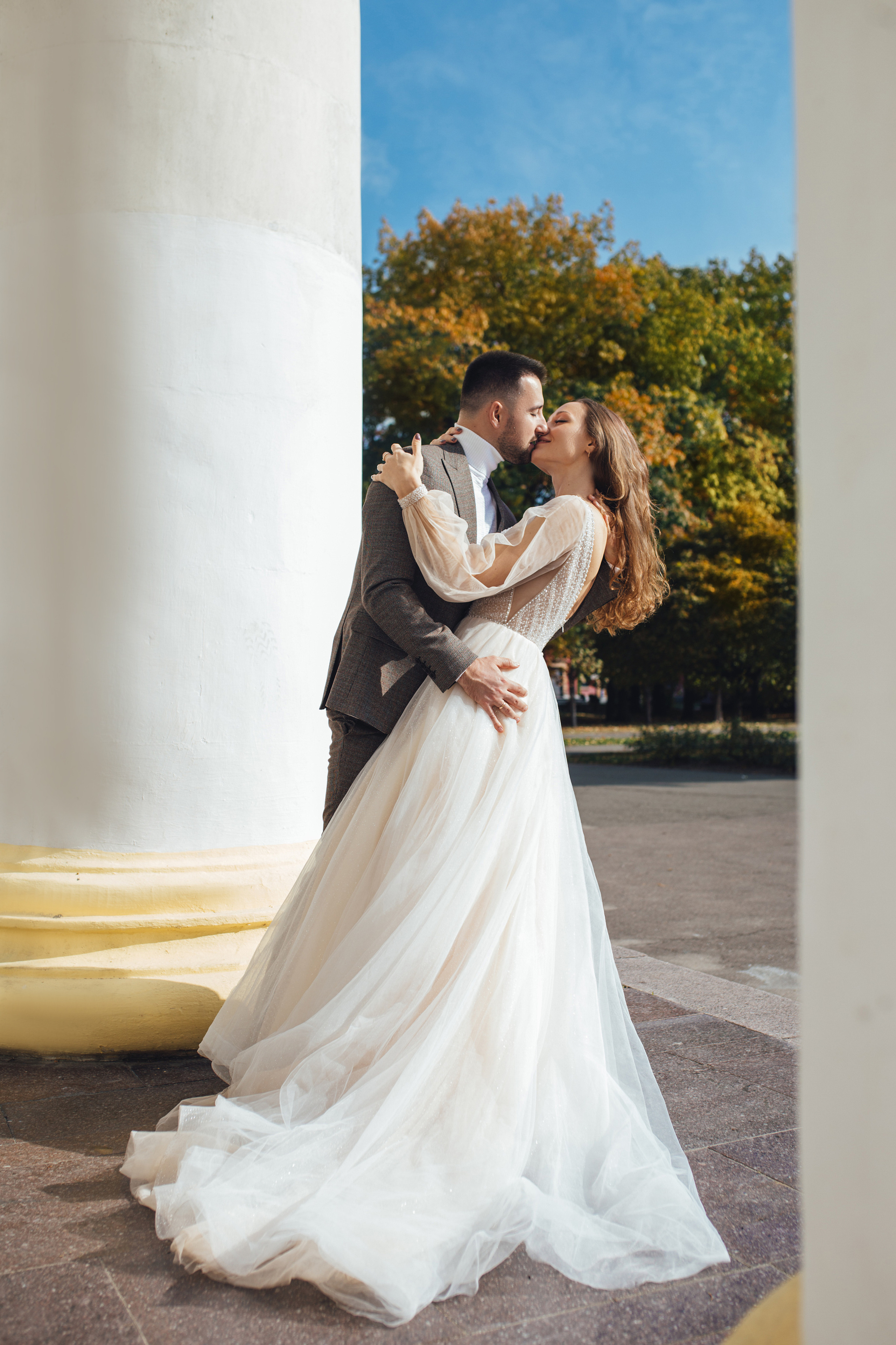 Vika anf Pavel. Portrait family photographer in Berlin Elena Zakh