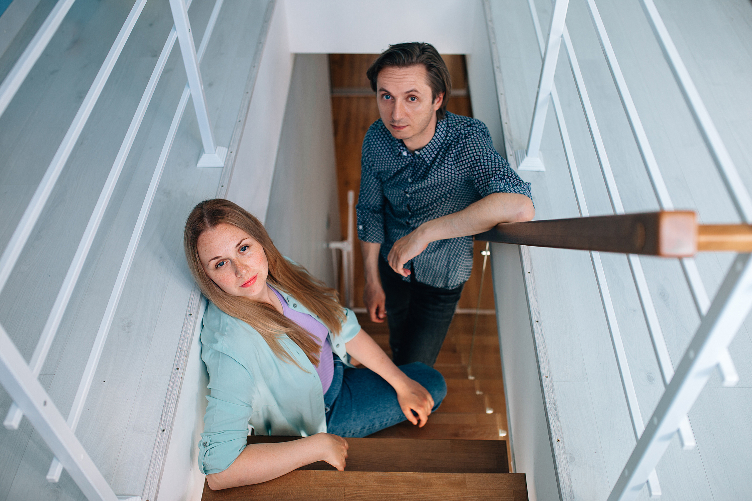 Vera’s home photo shoot. Portrait family photographer in Berlin Elena Zakh