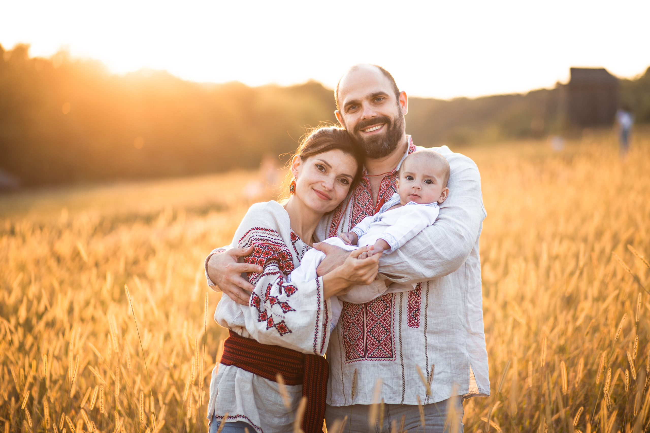 Pirogovo. Portrait family photographer in Berlin Elena Zakh
