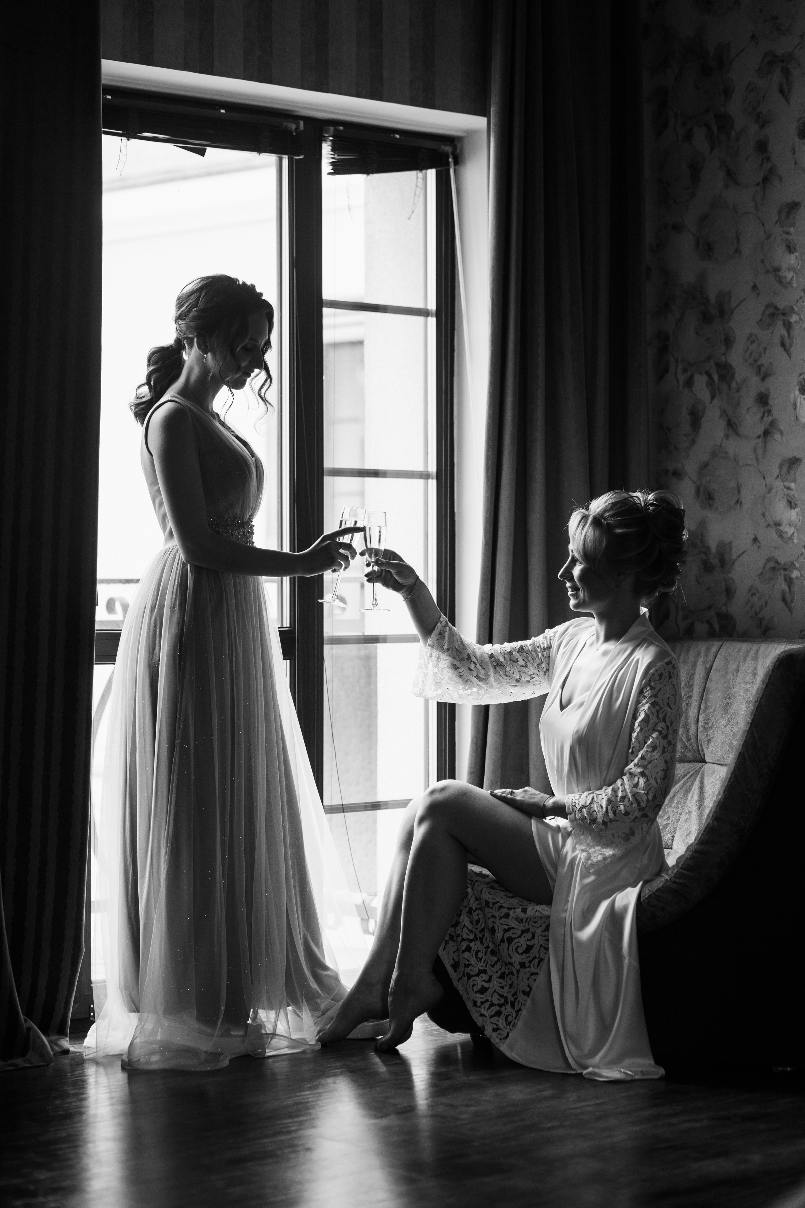 Katerina and Andrey. Portrait family photographer in Berlin Elena Zakh