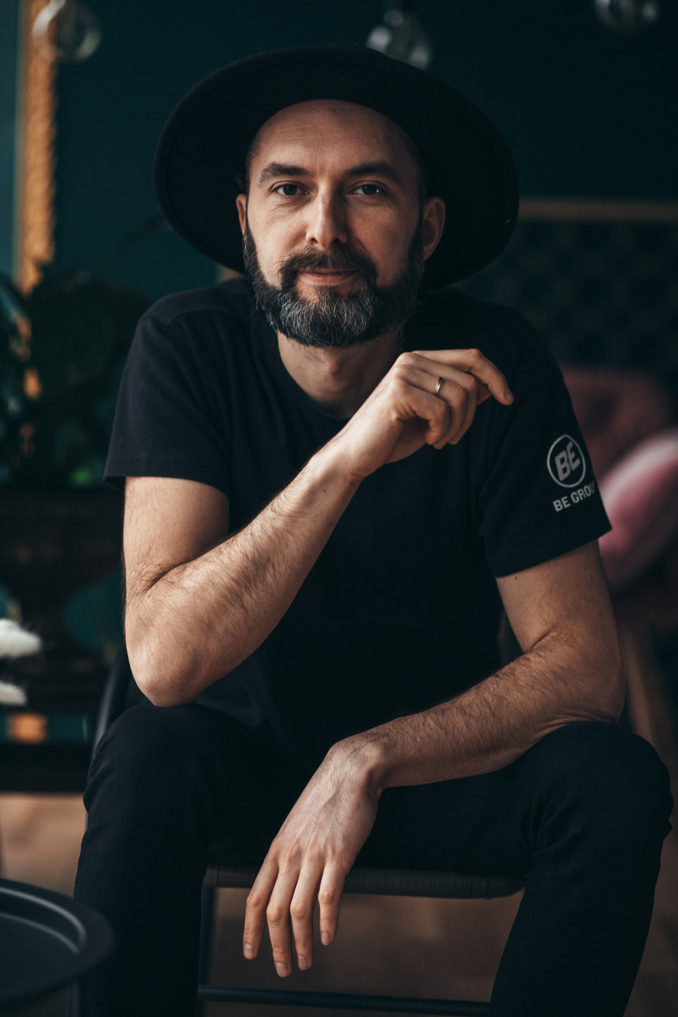 Yuli and Anatoliy. Portrait family photographer in Berlin Elena Zakh