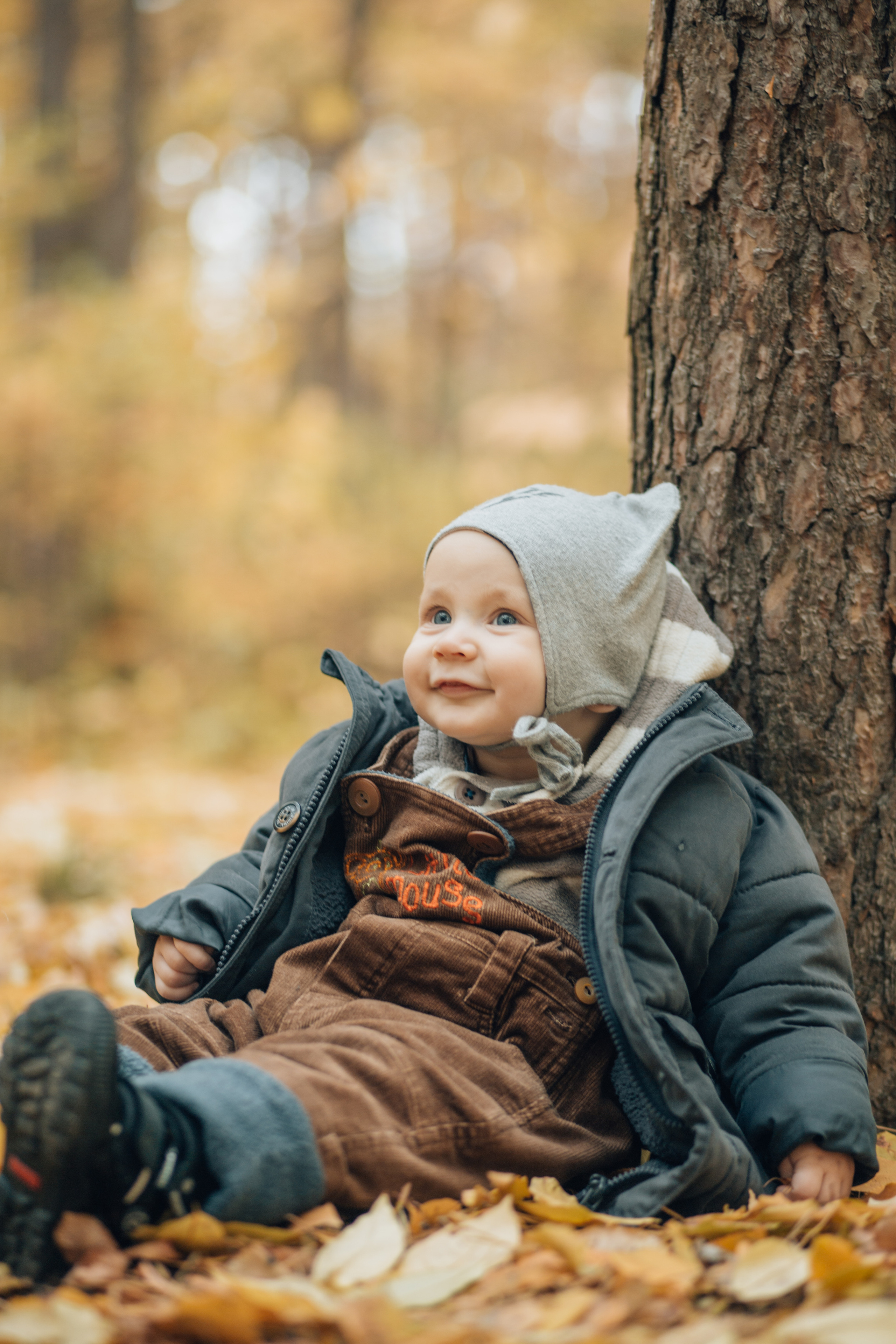 Natalie and kids. Portrait family photographer in Berlin Elena Zakh