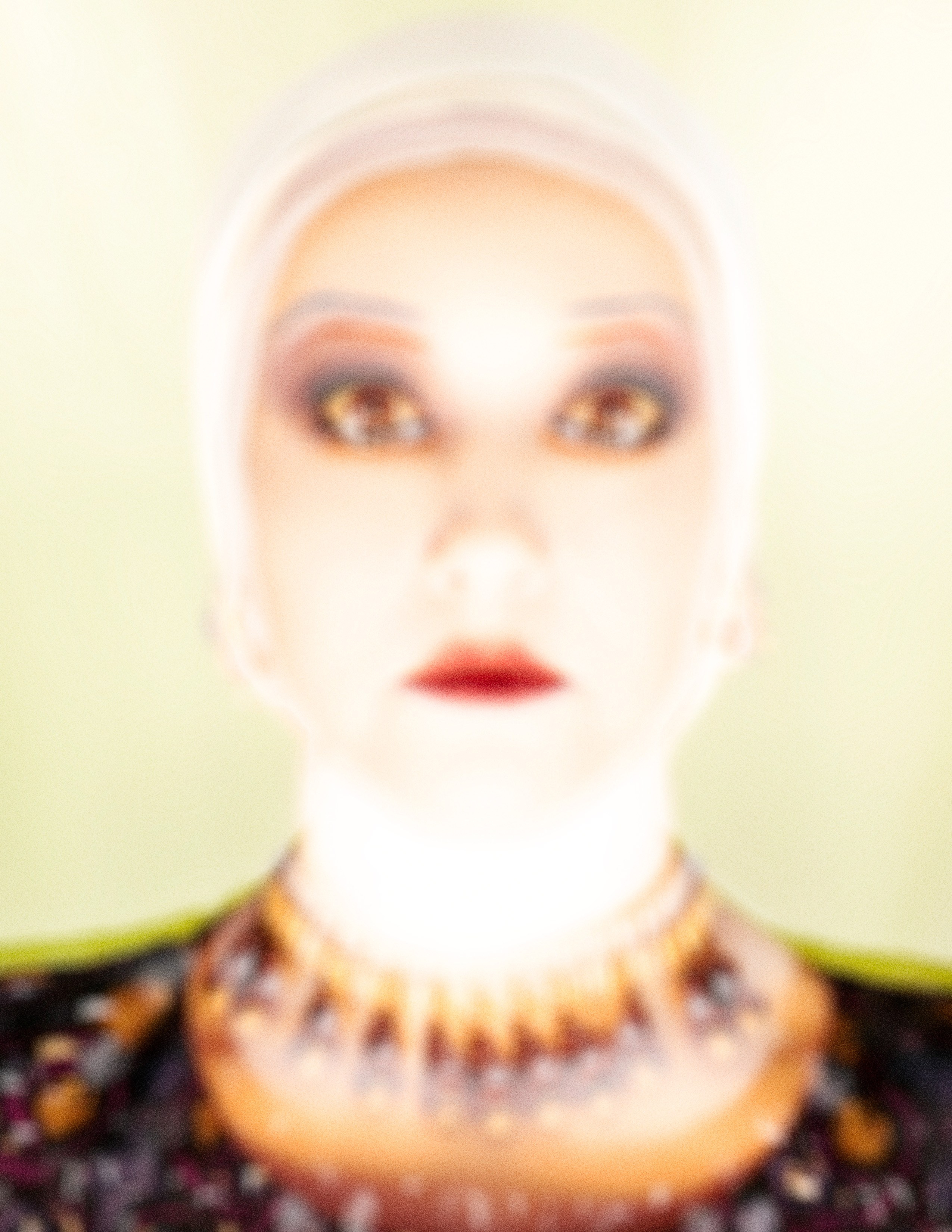 Self-portrait project. Anna Miyauchi