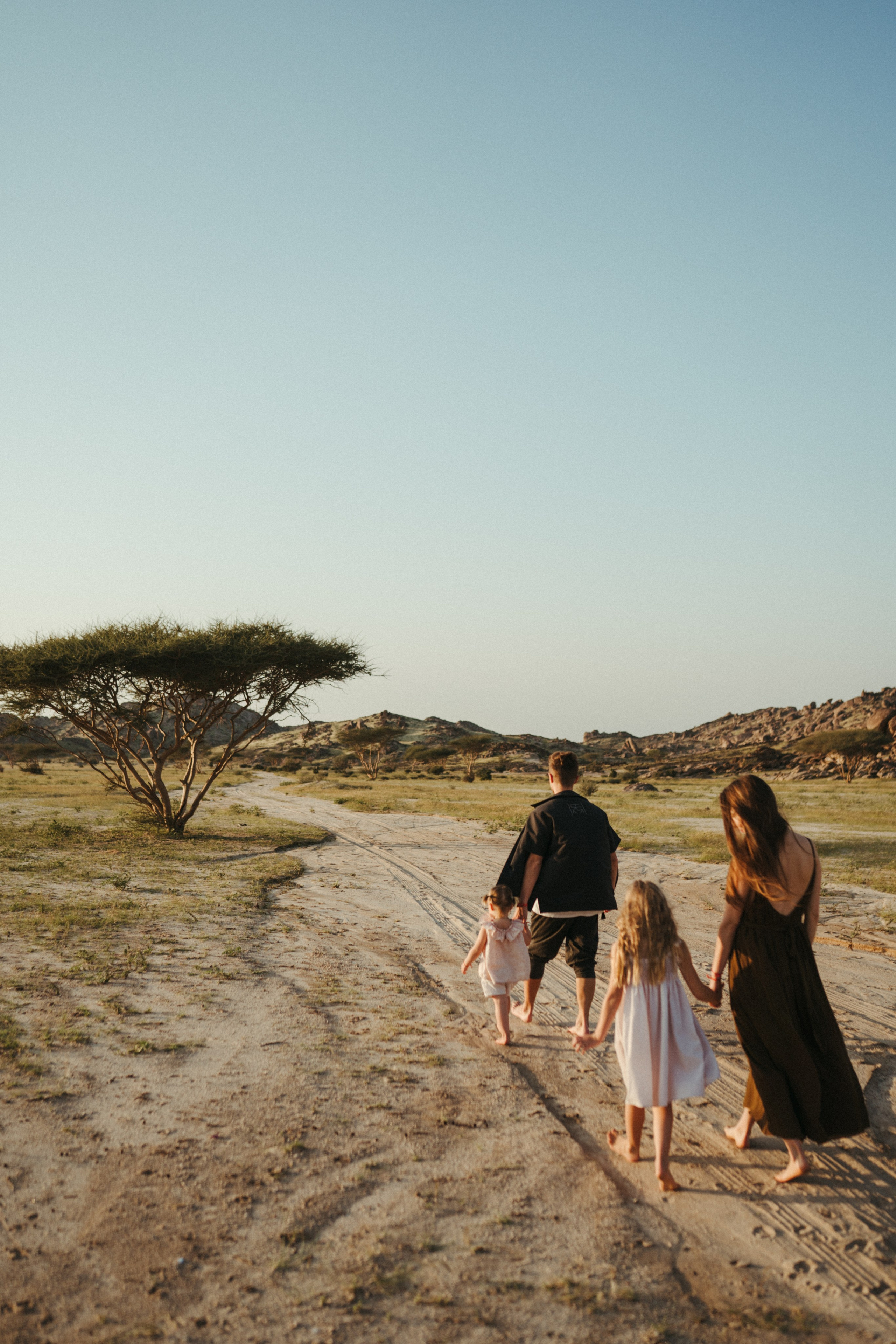 Khoroshilovs Family. Family photographer in Saudi Arabia