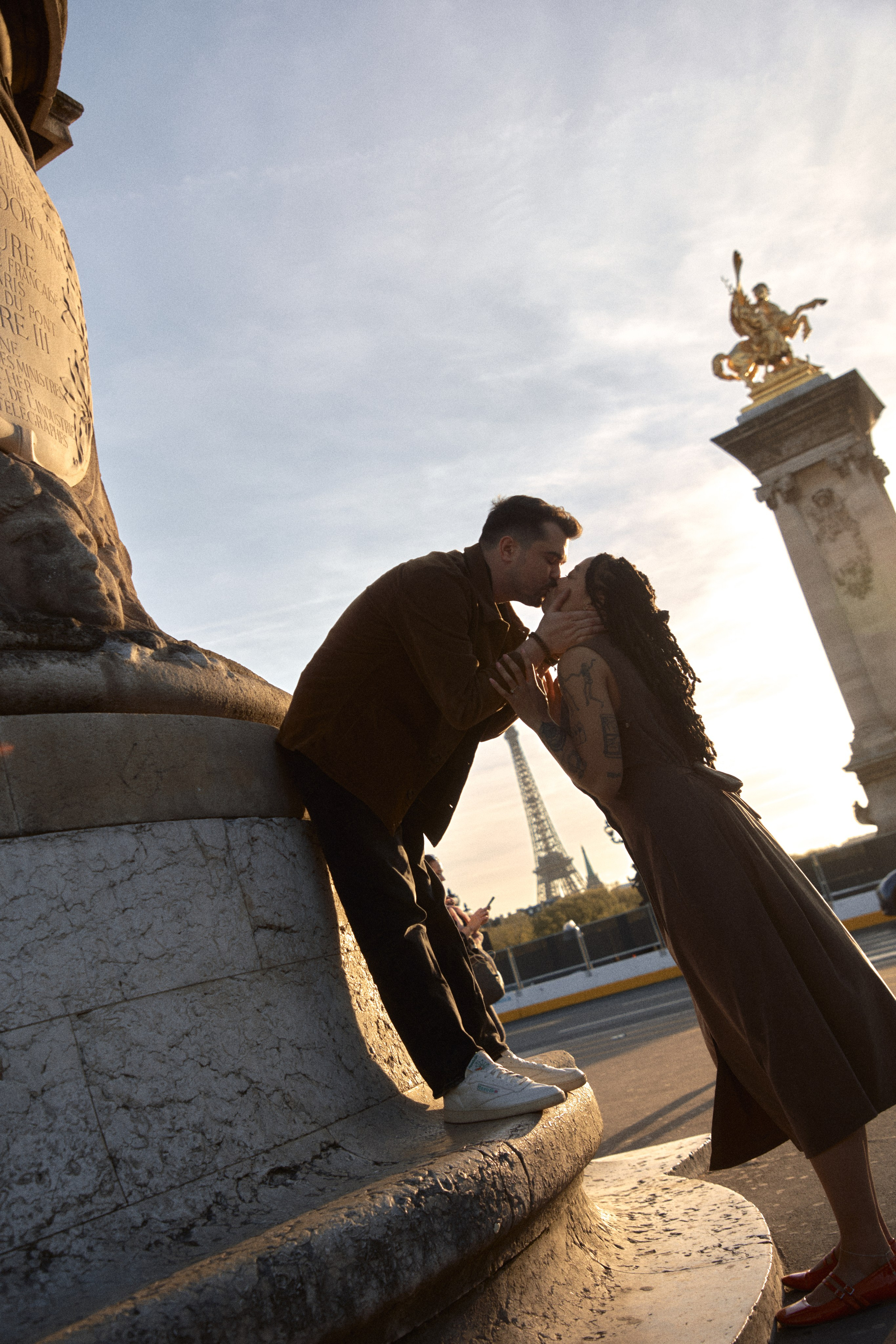 Johny & Alexa. Fotógrafa en París