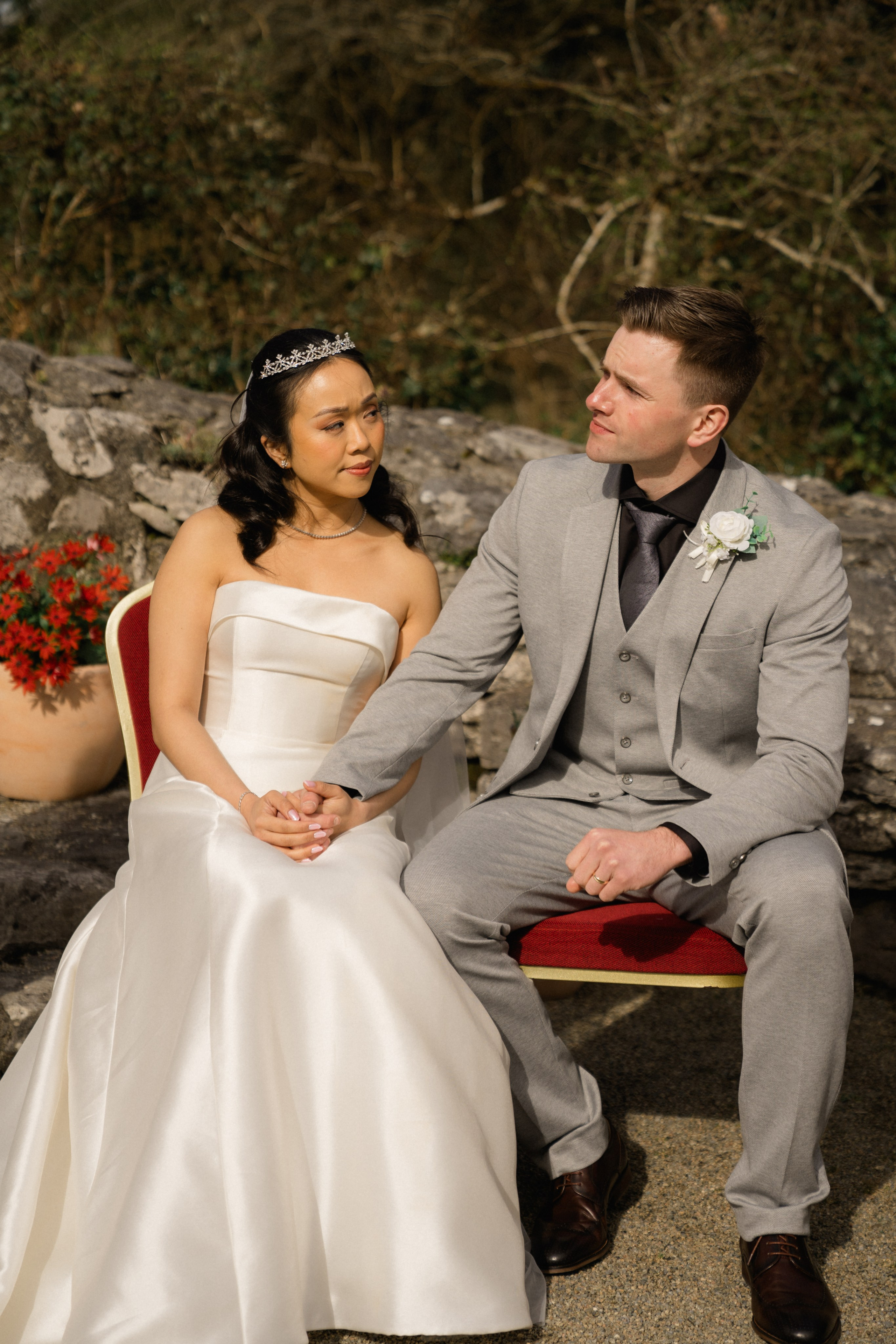 Aongas & Yannie. Wedding and family photographer Ireland