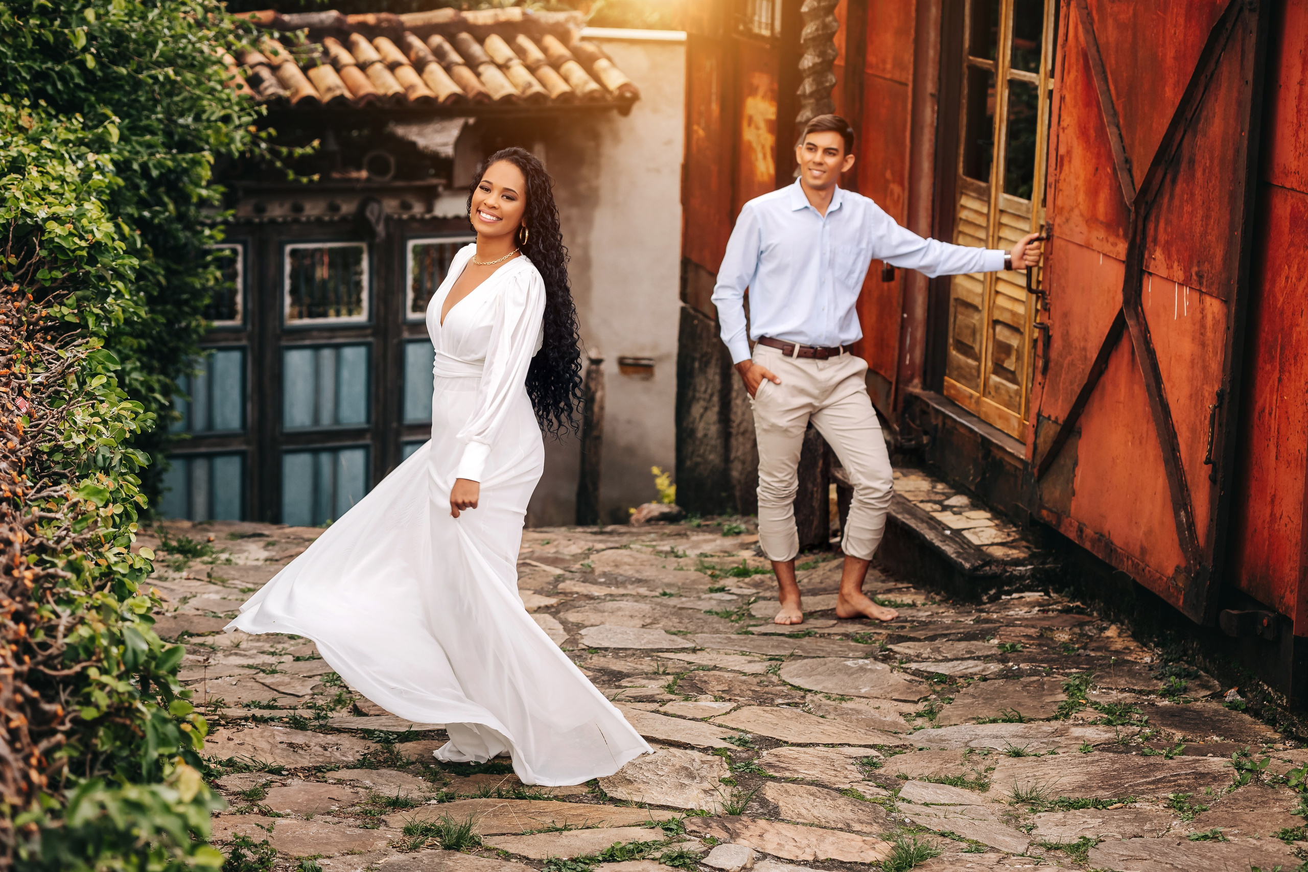 Kênia e Gabriel. Fotografia de casamento e ensaios | Montes Claros/MG