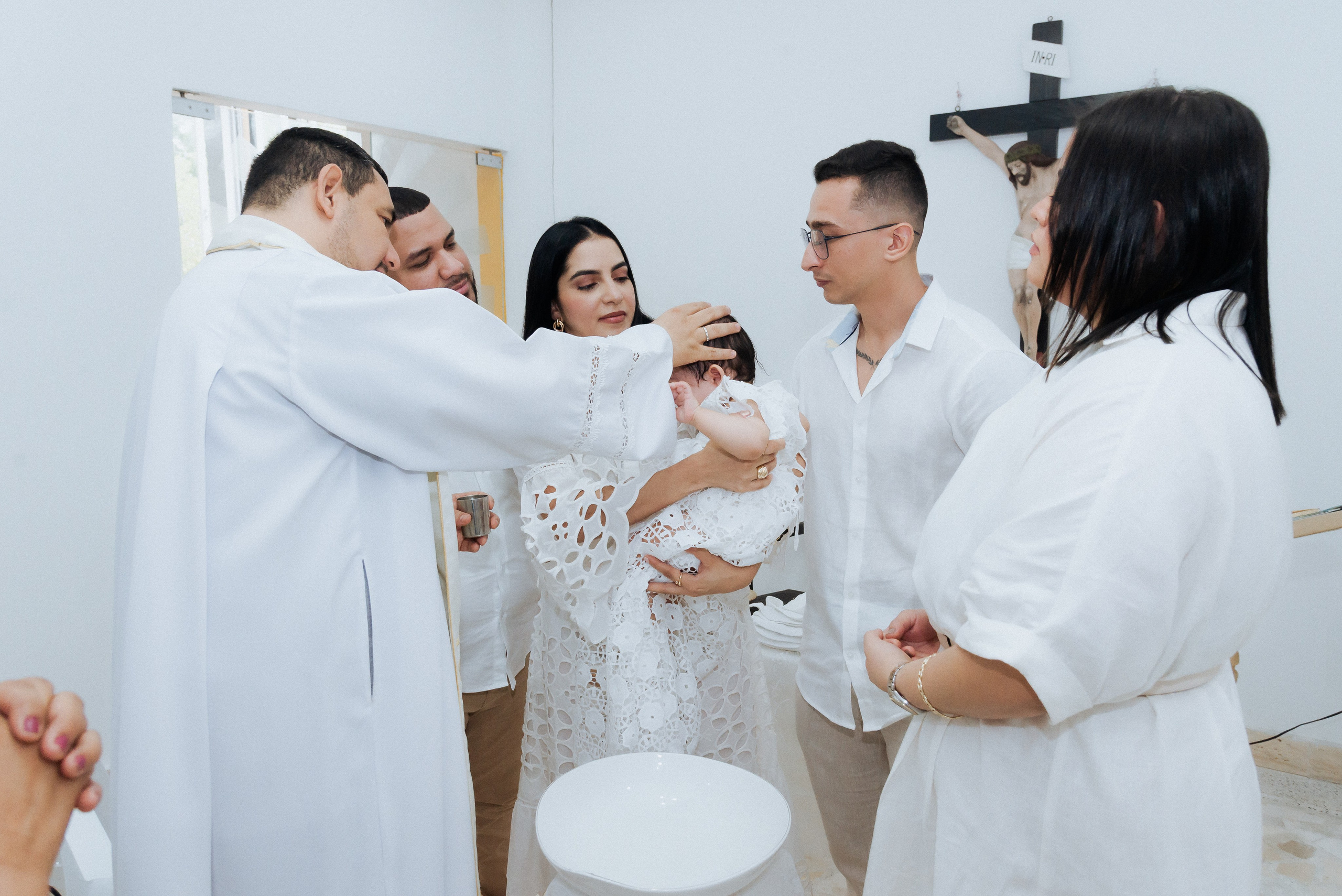 BAUTIZO CELESTE. Fotógrafo David Yance