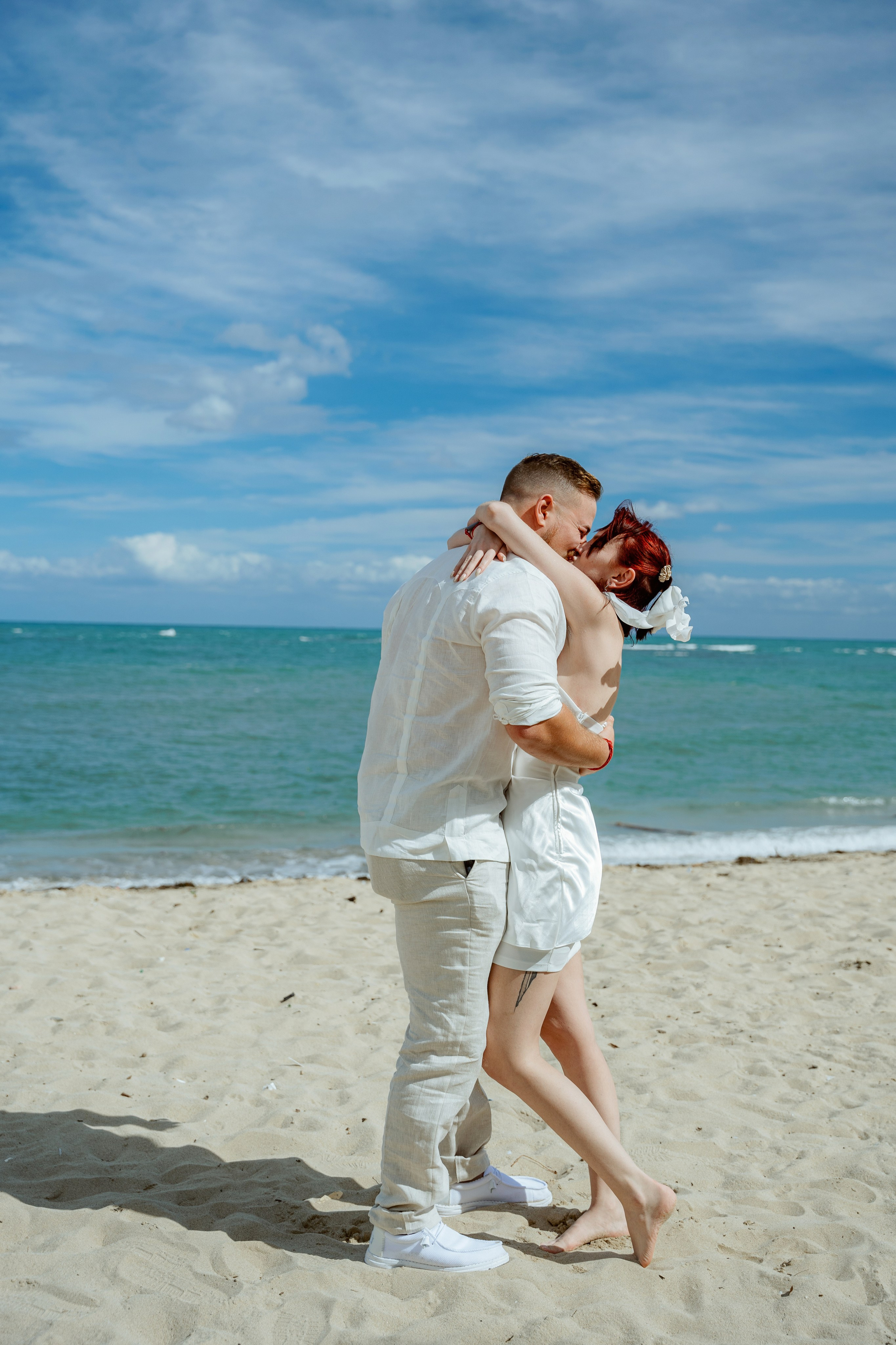 Evan and Emily. Proposal. Photographer in Puerto Plata and Santo Domingo, Dominican Republic