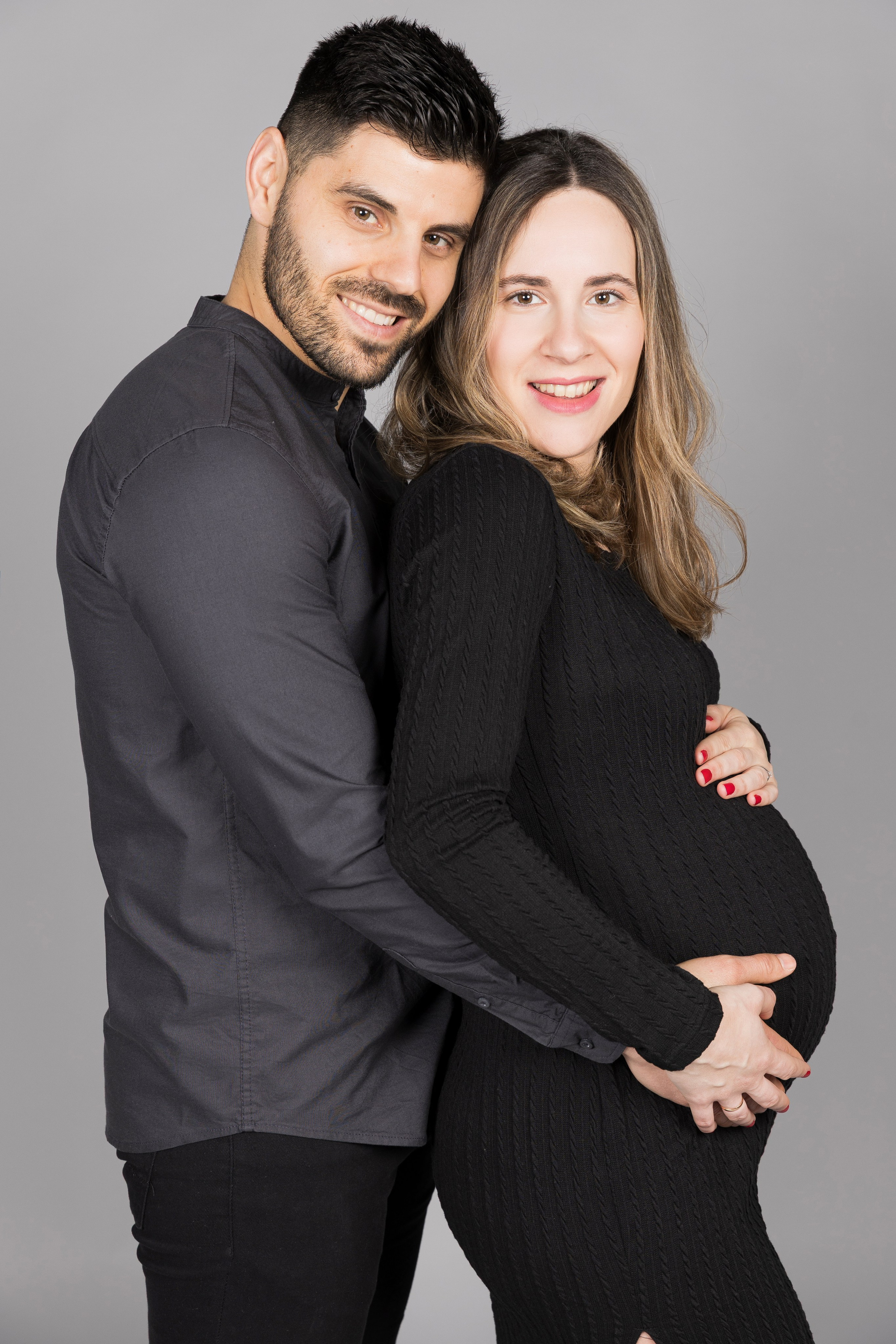 Sesión de Embarazo: Rainbox. Rainbox Estudio de Fotografía