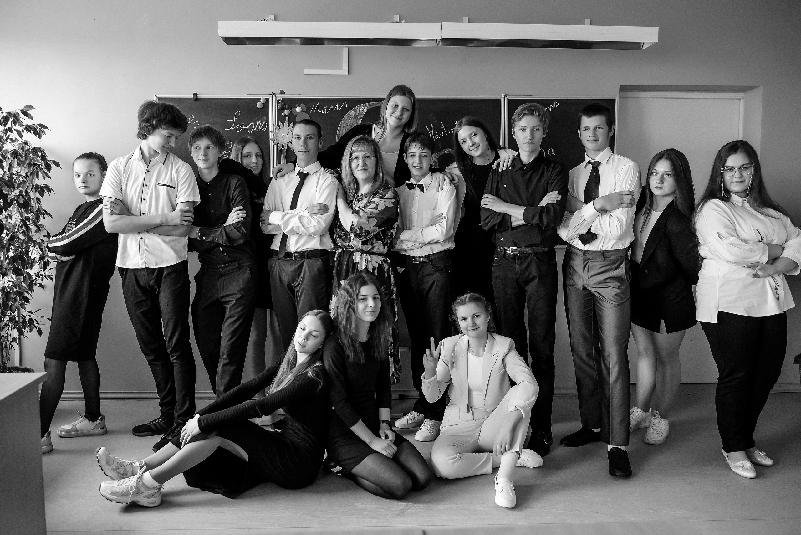 9.klase. Ваш фотограф в Латгалии — Александра Юхневича!