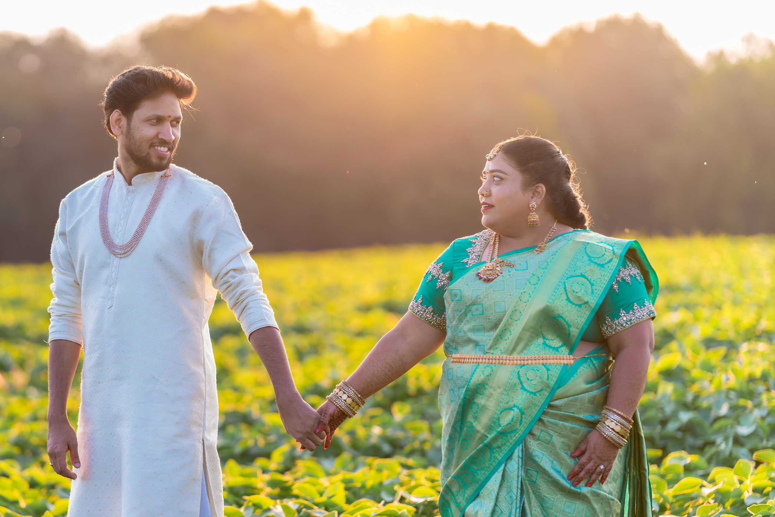 Couple-Portraits. Wedding photographer Venkatesh Darsi