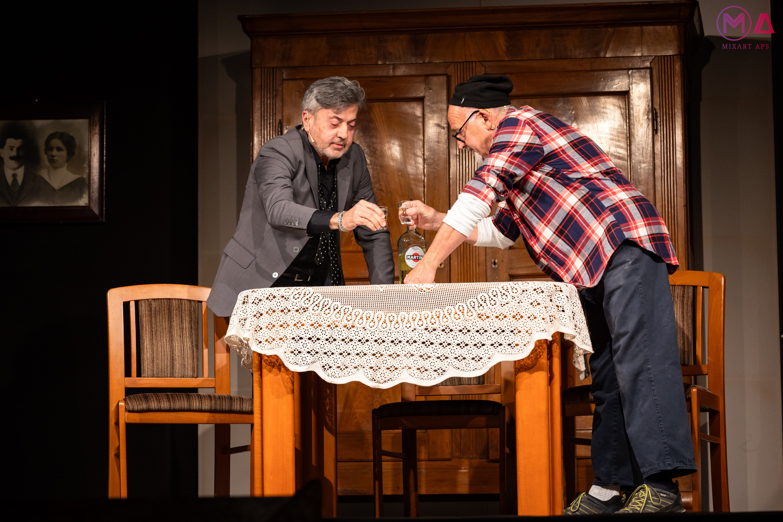 Commedia | Metémigå 'na prédå surå | 09-02-2026. Mixart APS