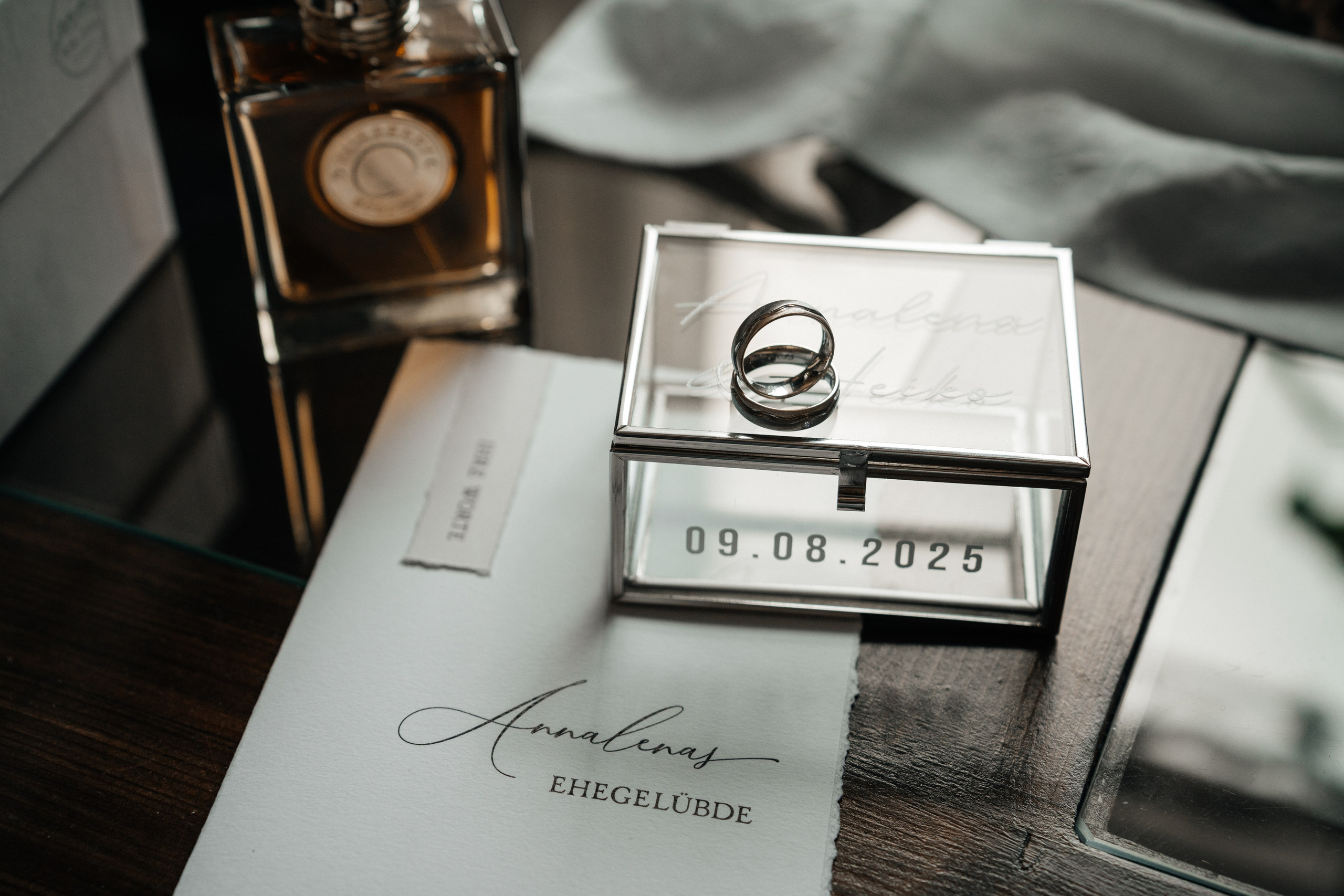 A & H, LUFRE. Hochzeitsfotograf für Moers, Niederrhein, Düsseldorf, NRW und Deutschland