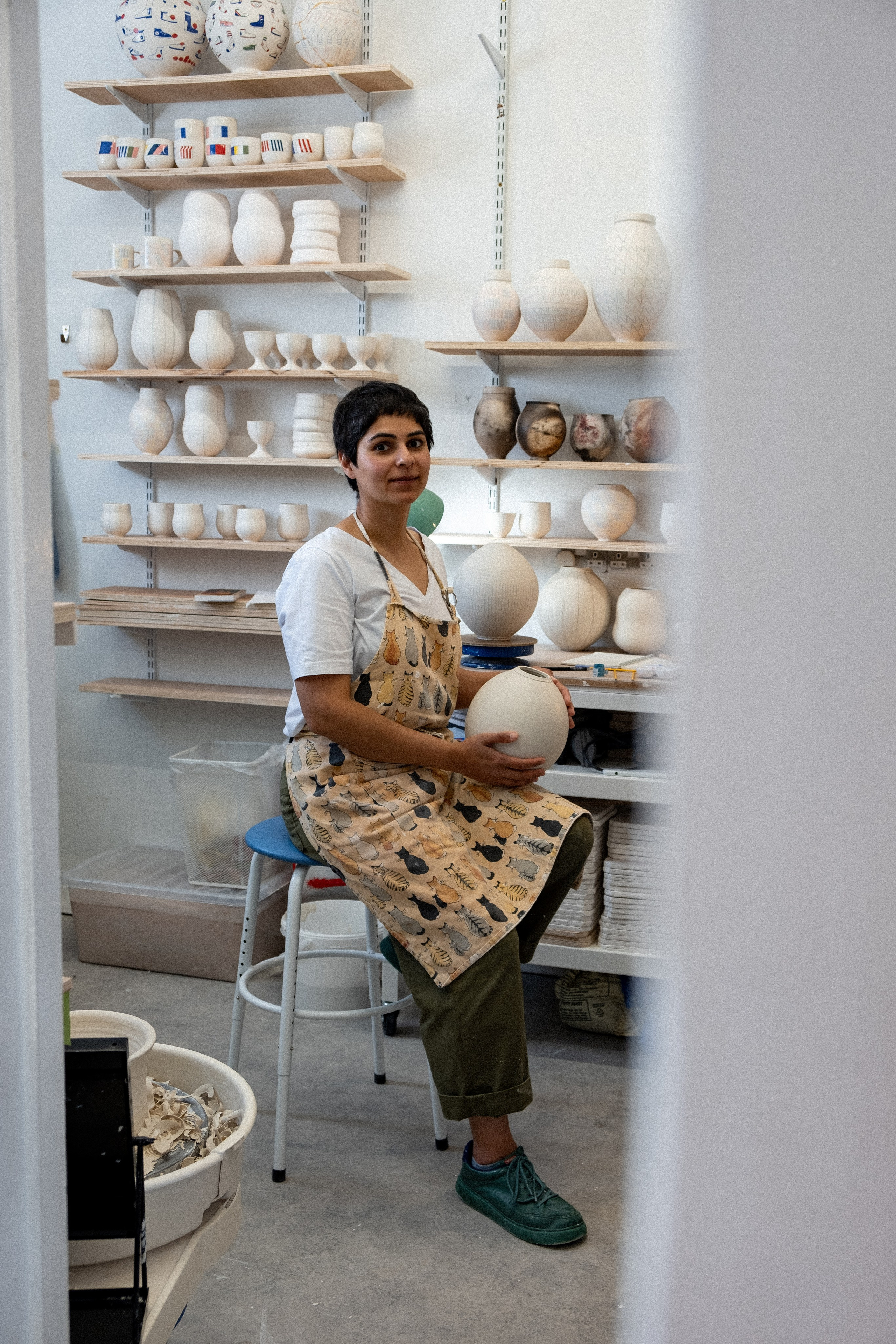 Ceramic studio. Mahima.S.Ceramics. Alforlove.com