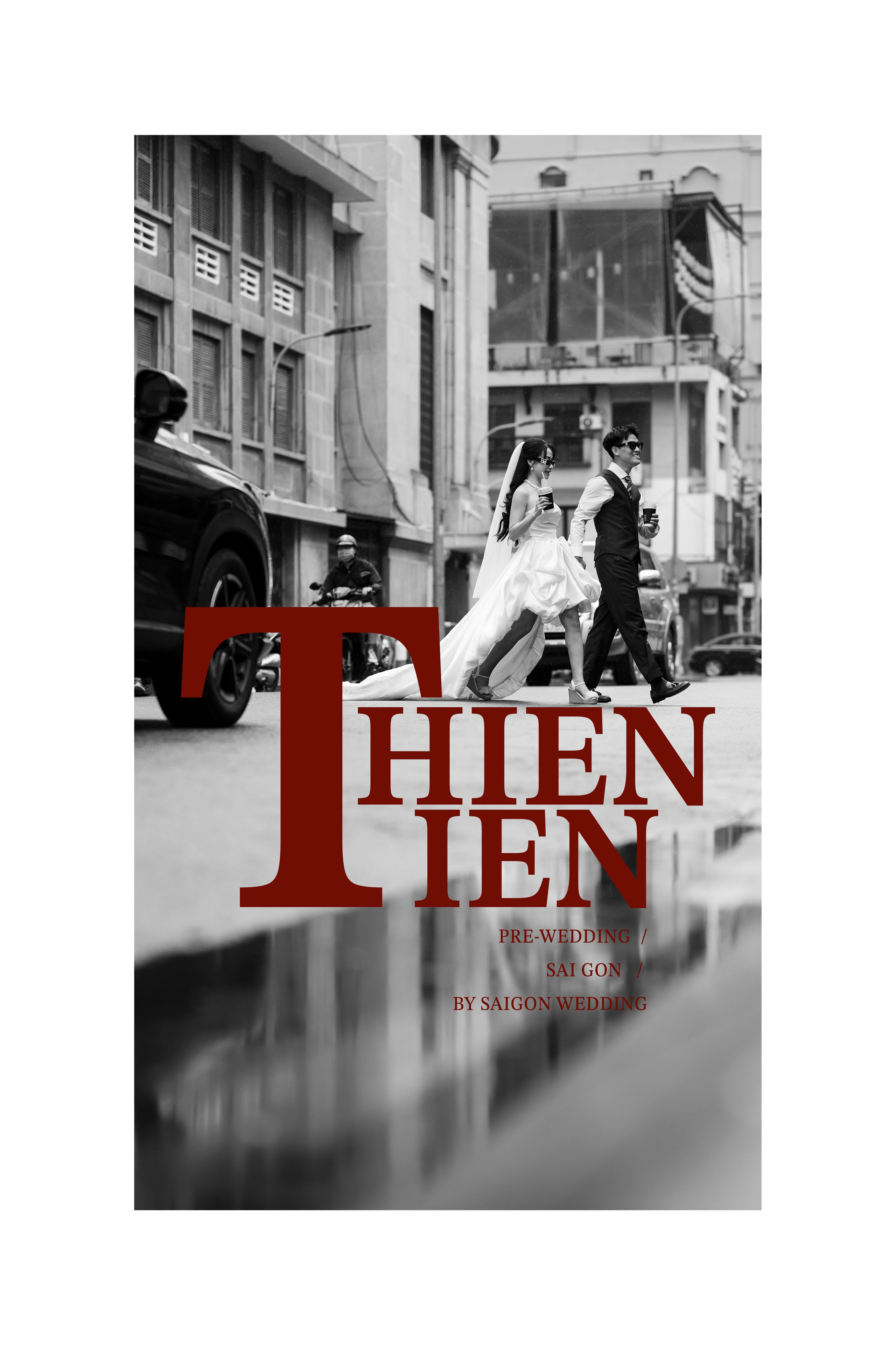 THIEN & TIEN. Nhiếp ảnh gia đám cưới hàng đầu tại Thành Phố Hồ Chí Minh