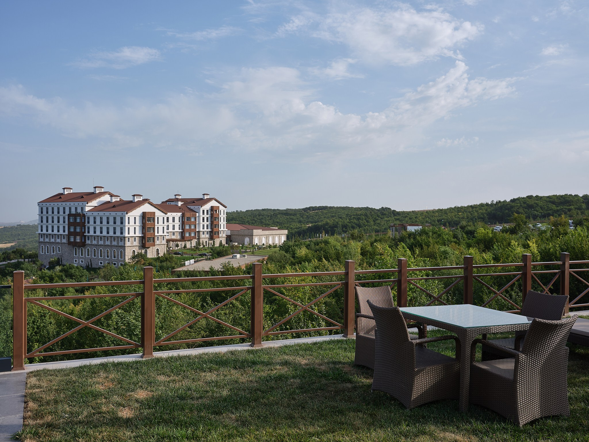 Basqal Hotel, Azerbaijan. Elmar Mustafazadeh Photography