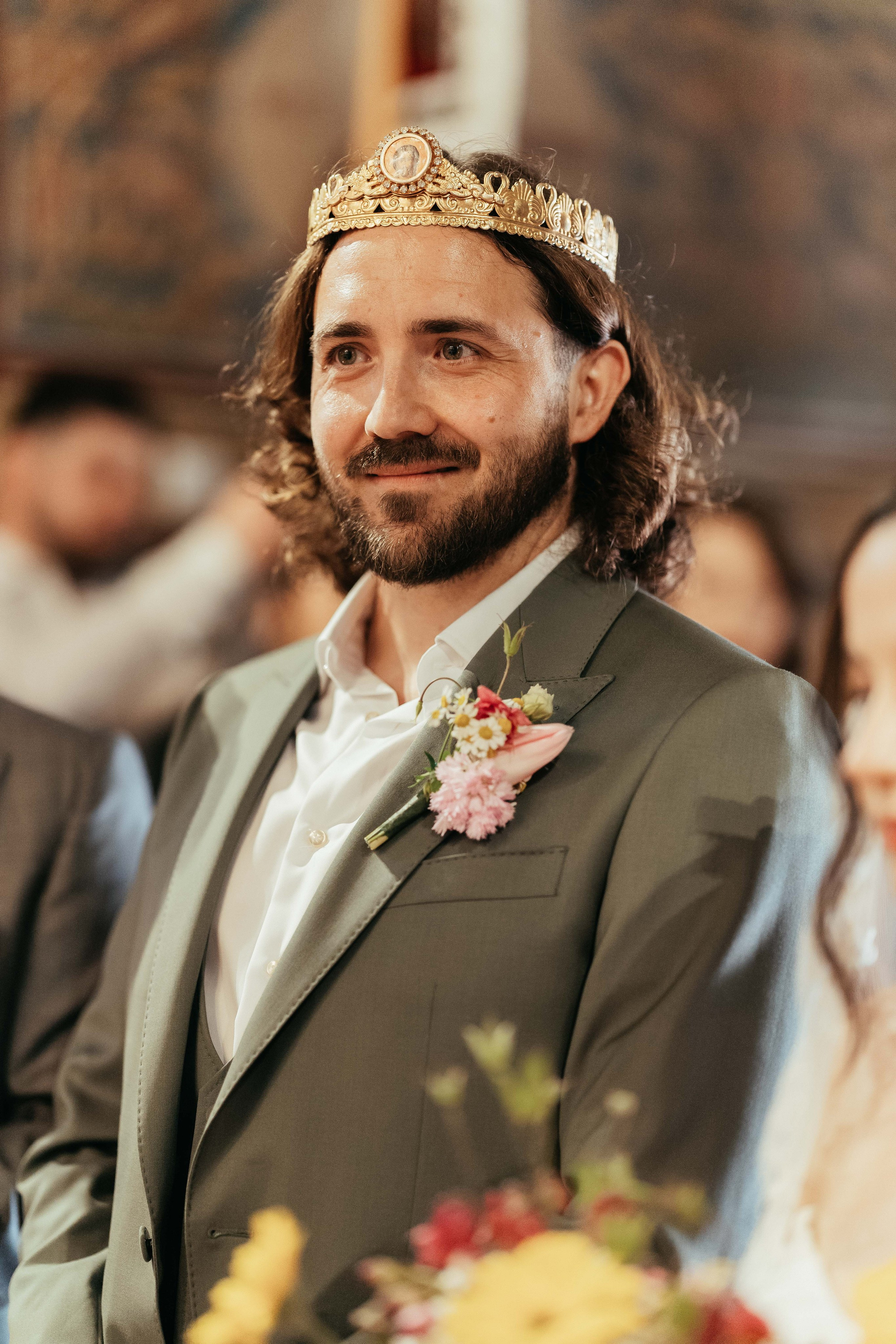 Paul & Roxana. MG Photo | Film