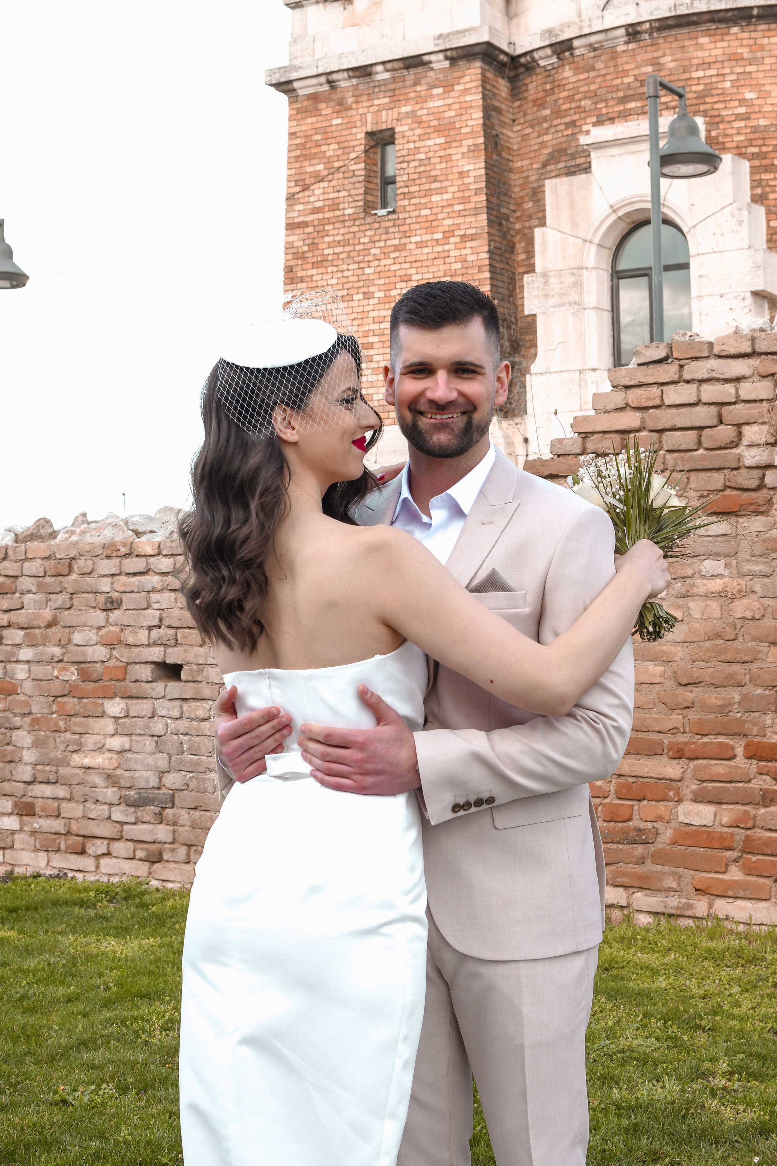 Jovana i Nikola, venčanje. BambinaaPhotography