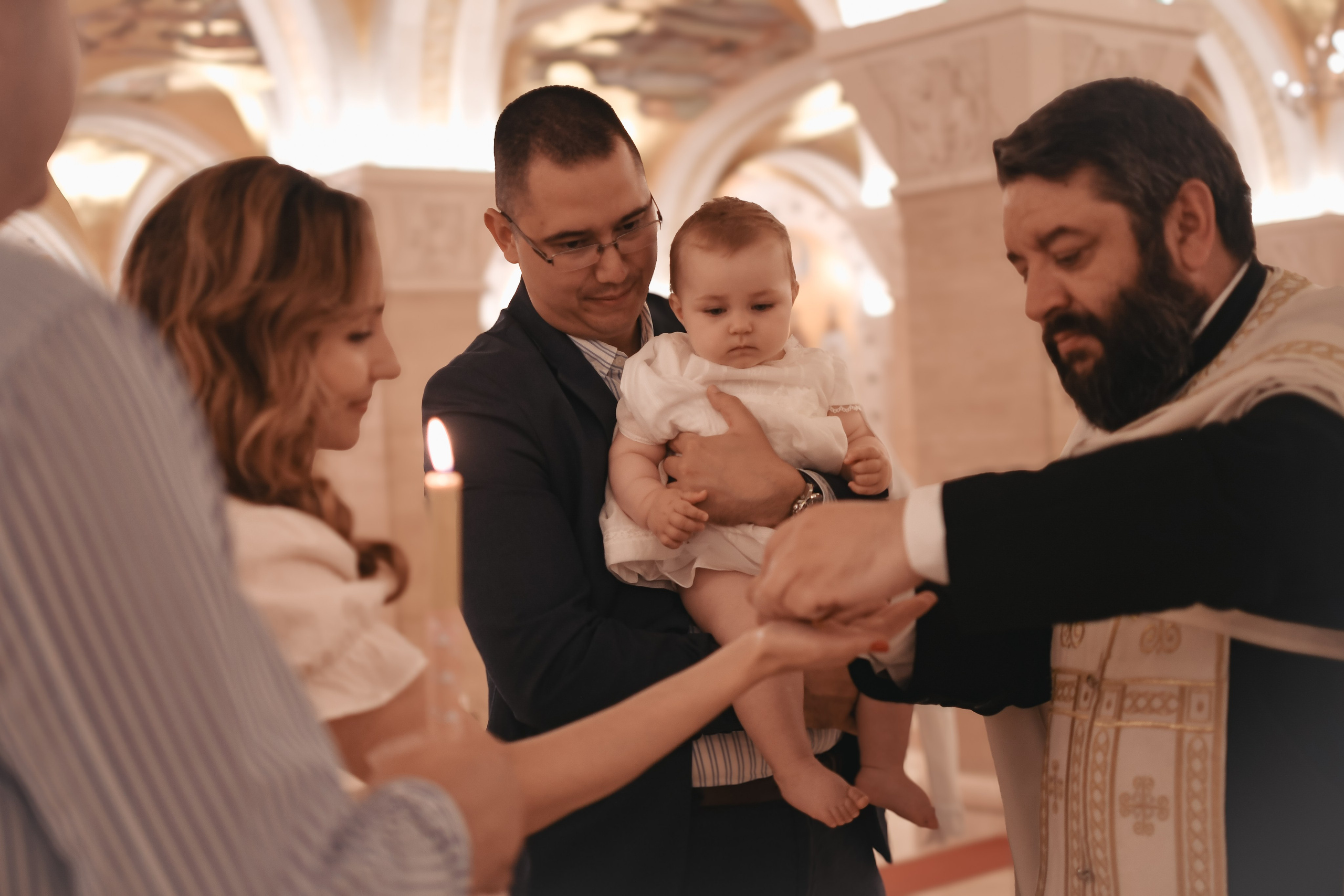Milica, krštenje. BambinaaPhotography