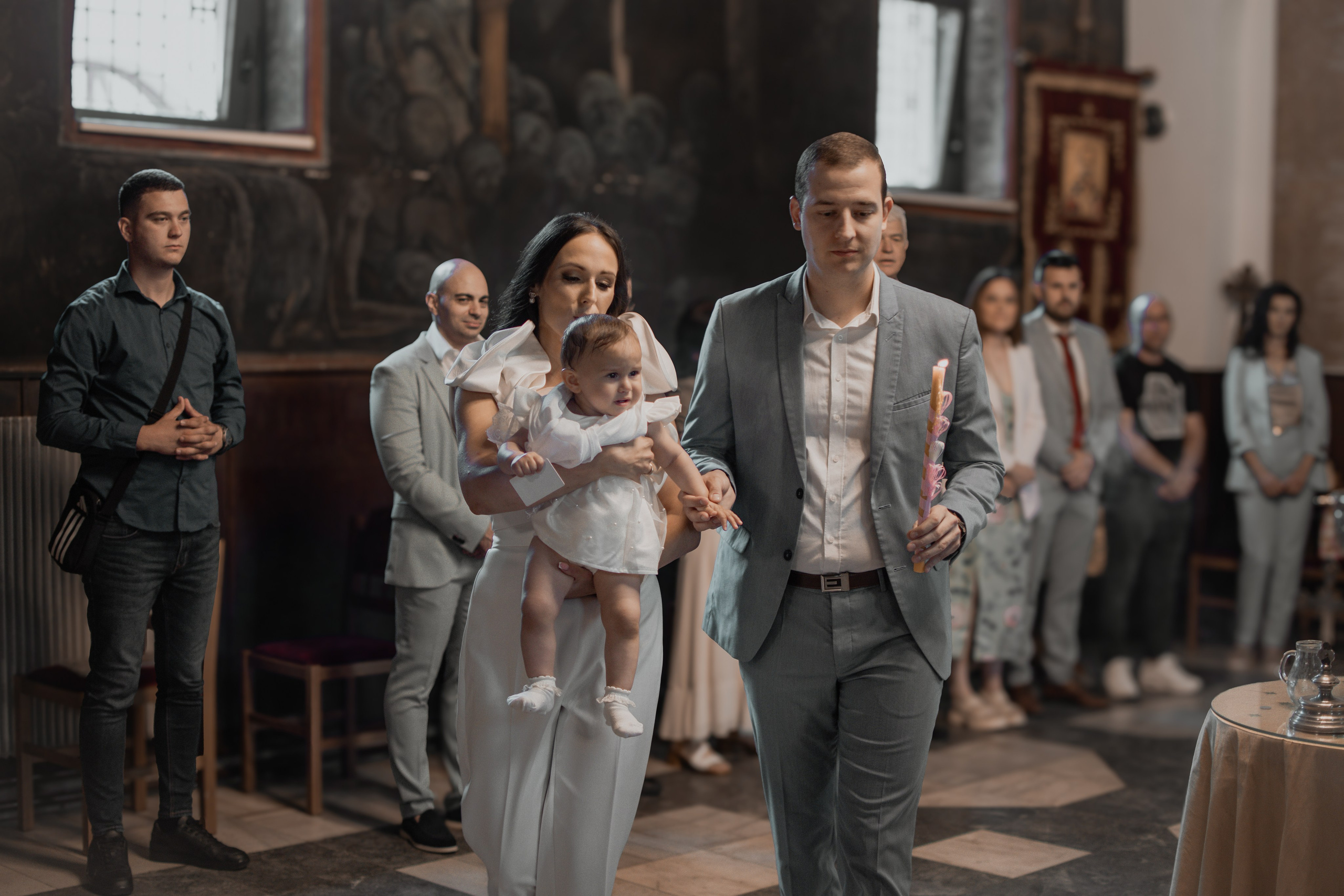 Sofija, krštenje i rođendan. BambinaaPhotography