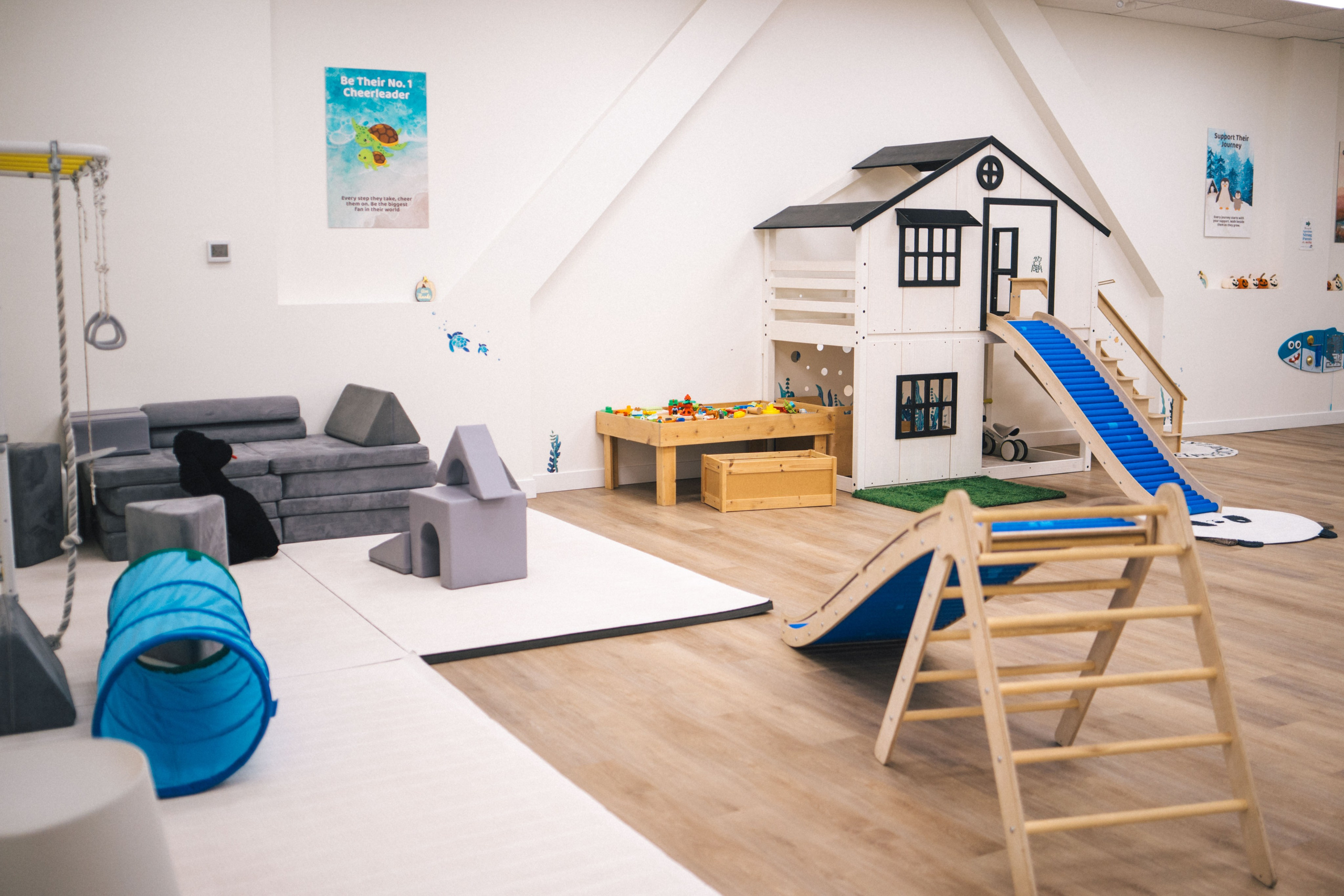 The Cove Indoor Play, New Westminster| Burnaby Portrait Photographer