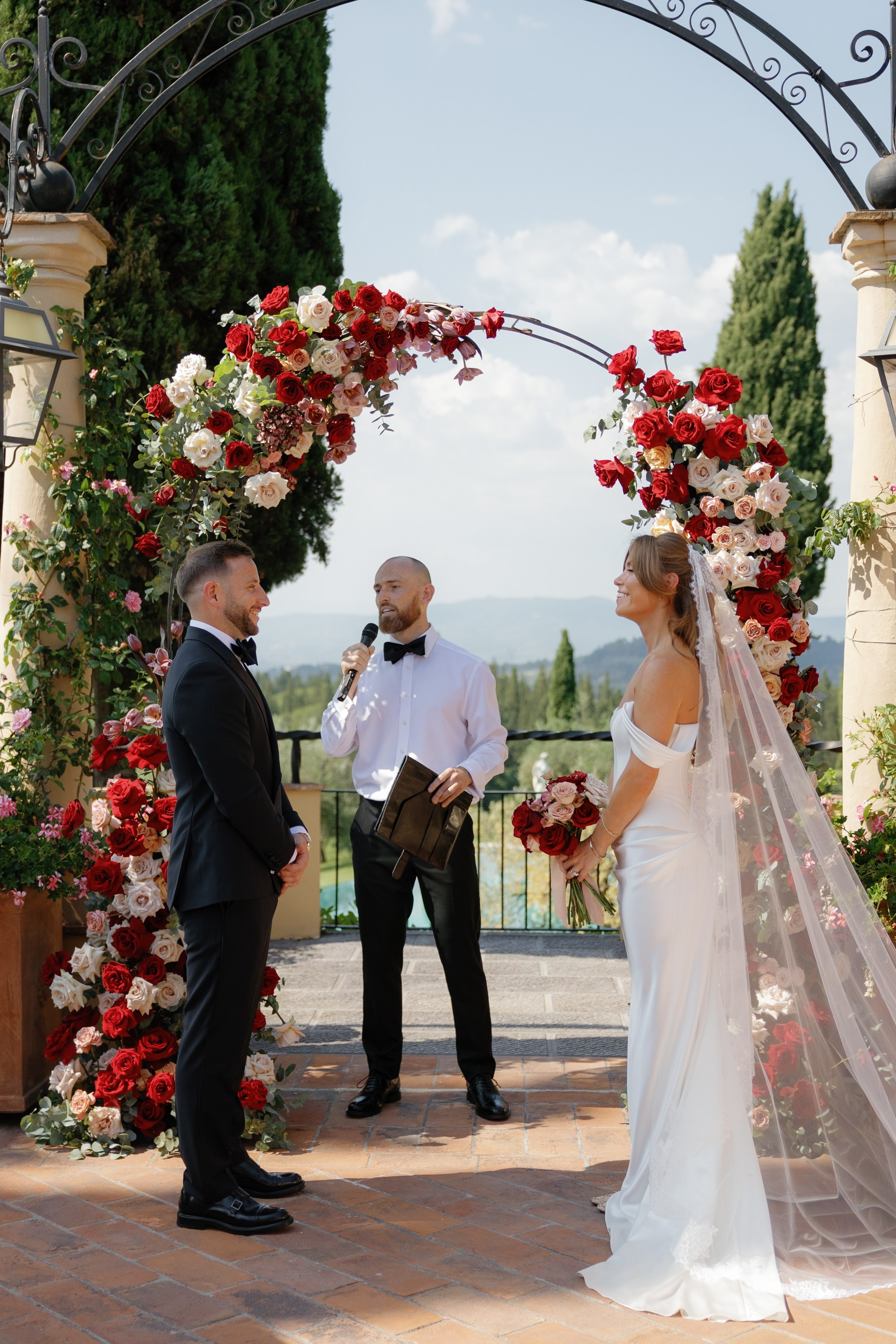Andrew 🤍 Tilly in Tuscany. Fotografa Rimini