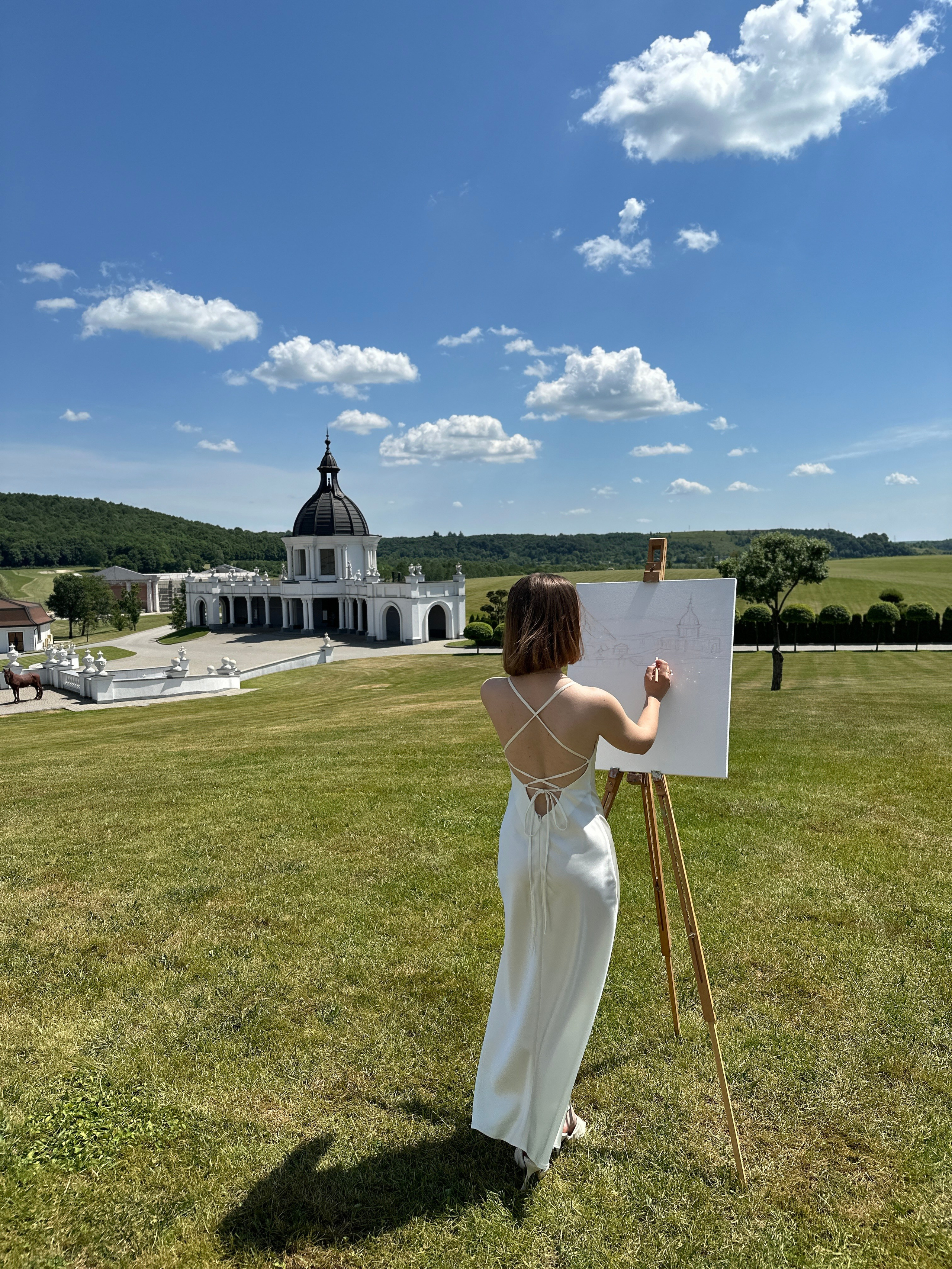 Ceremonial Painting. InnaIllustrator