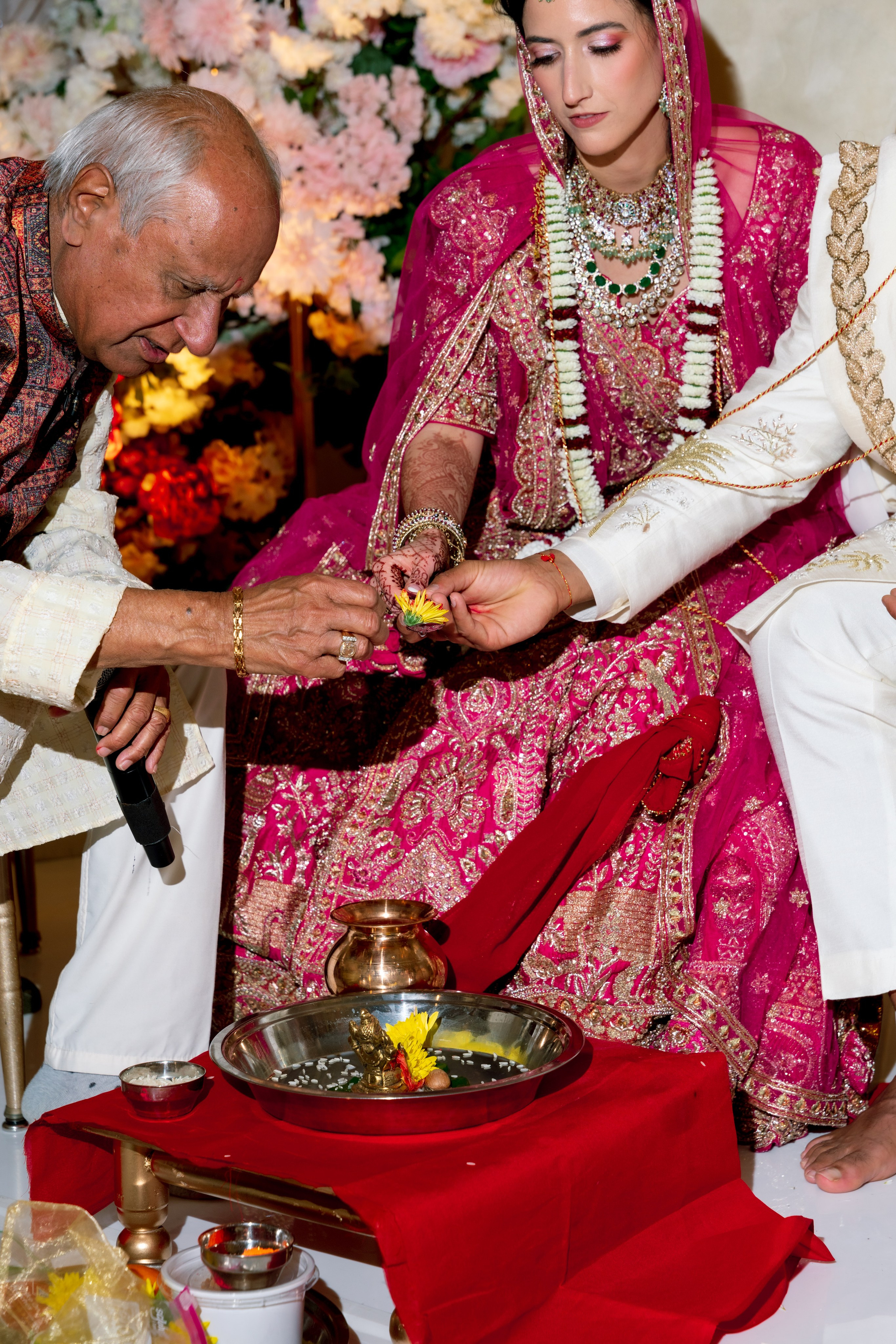 Sarah and Bhavin. Anna Krasnova Wedding photographer