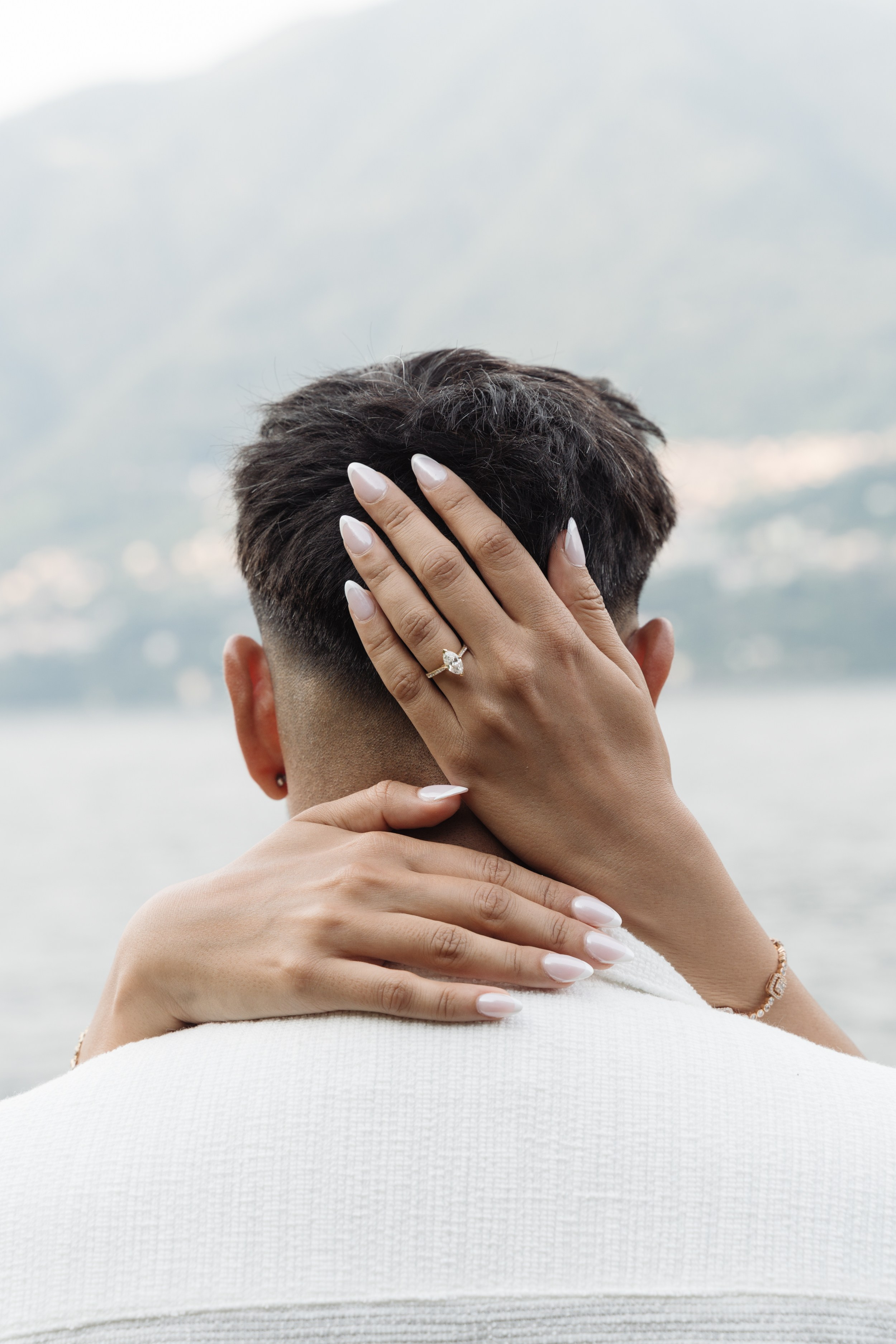 Lake Como Romantic Proposal. Lake Como Proposal Photographer | Surprise Proposals & Engagements
