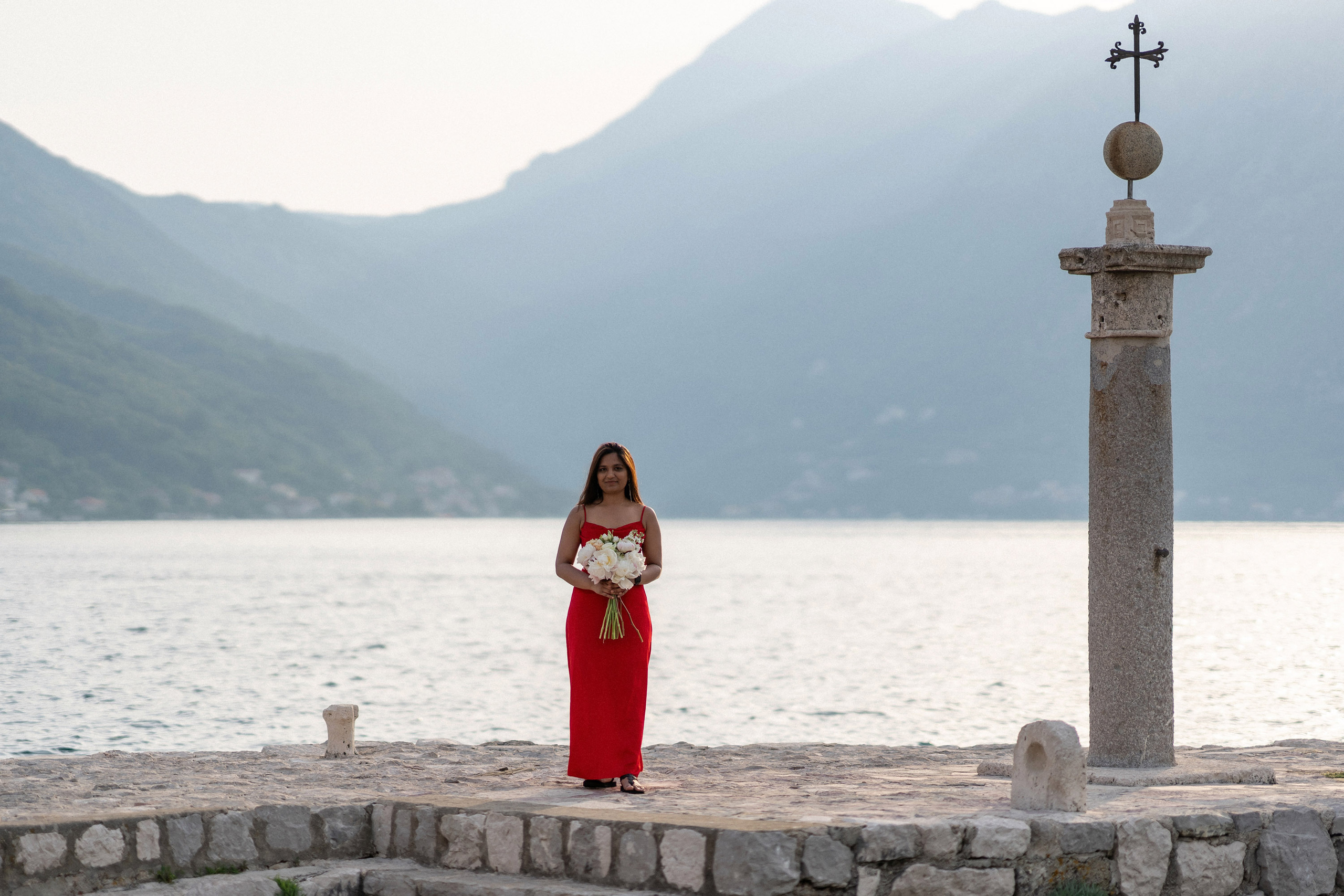 Proposal in Perast — Photographer Mariia Sosnina