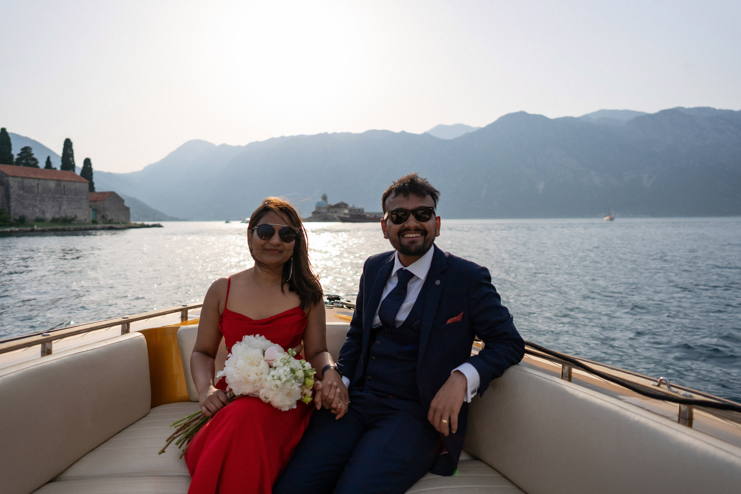 Proposal in Perast — Photographer Mariia Sosnina