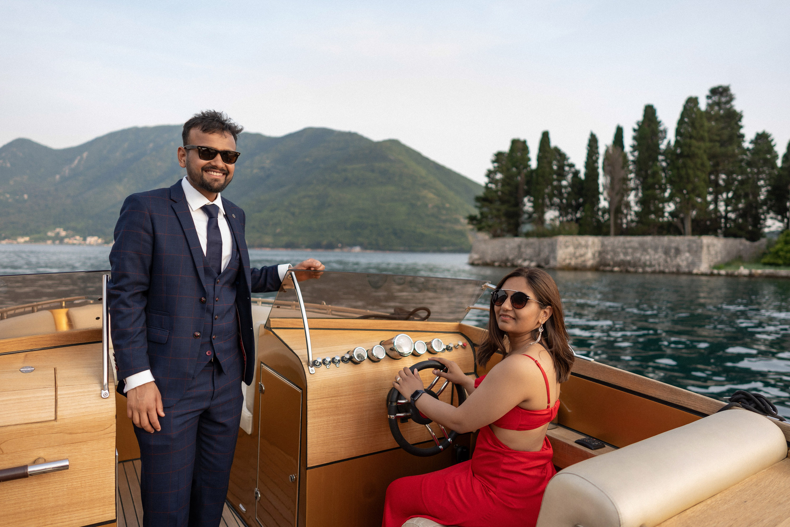 Proposal in Perast — Photographer Mariia Sosnina