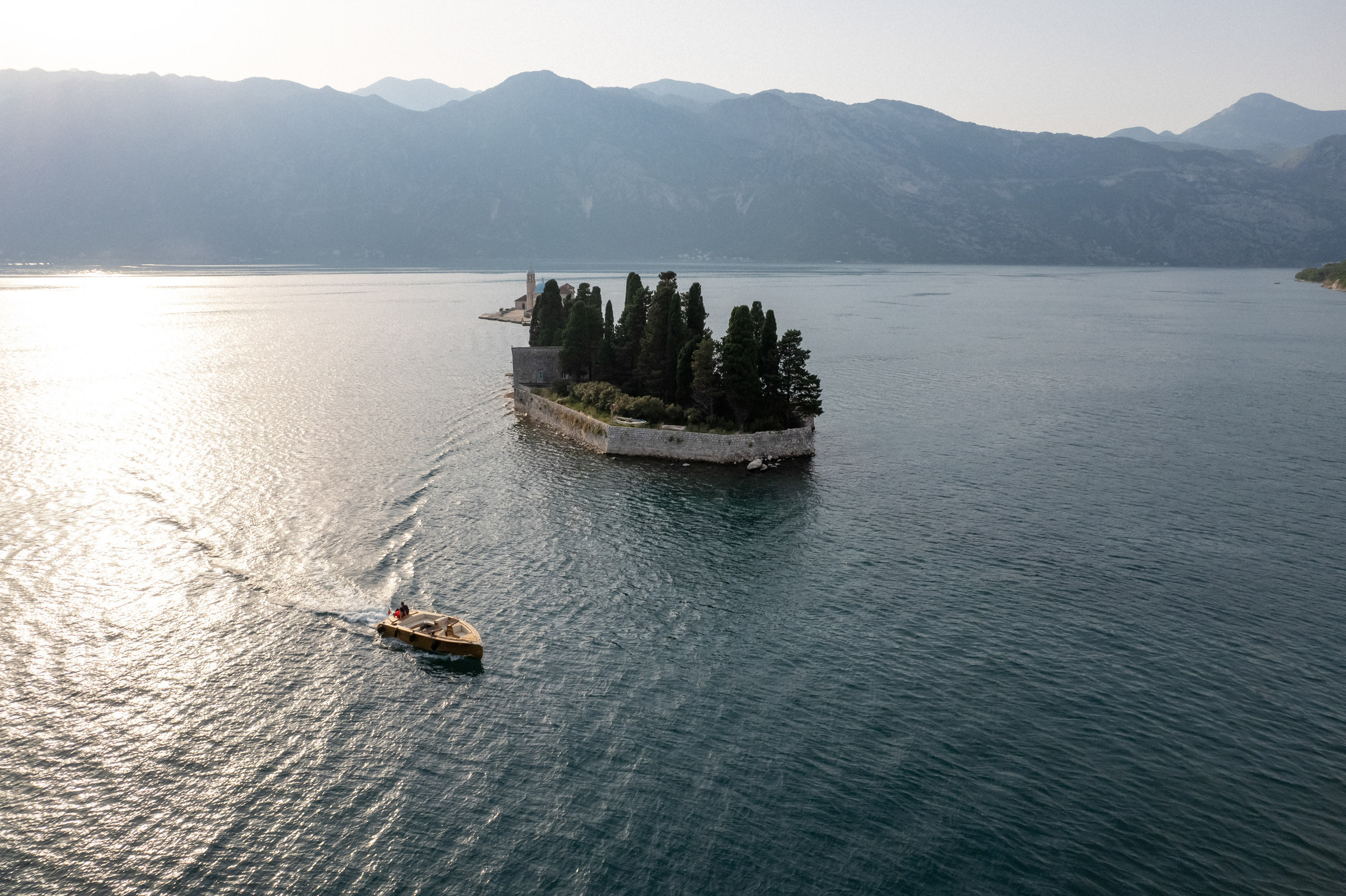 Proposal in Perast — Photographer Mariia Sosnina
