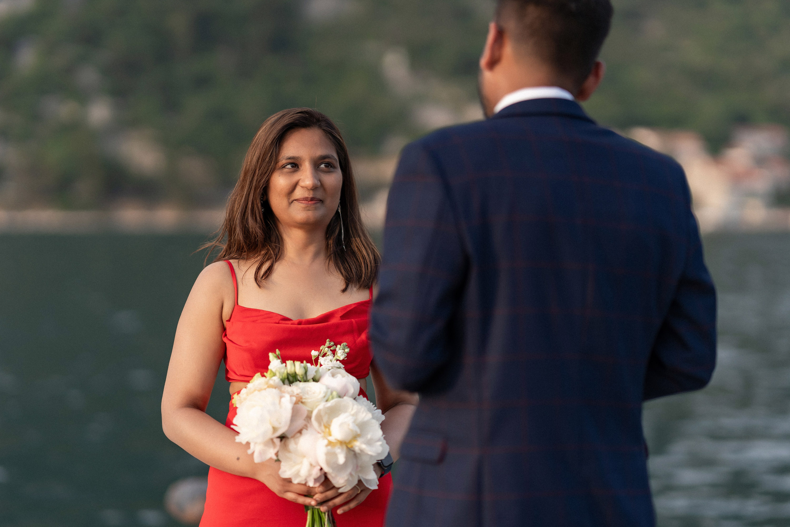 Proposal in Perast — Photographer Mariia Sosnina
