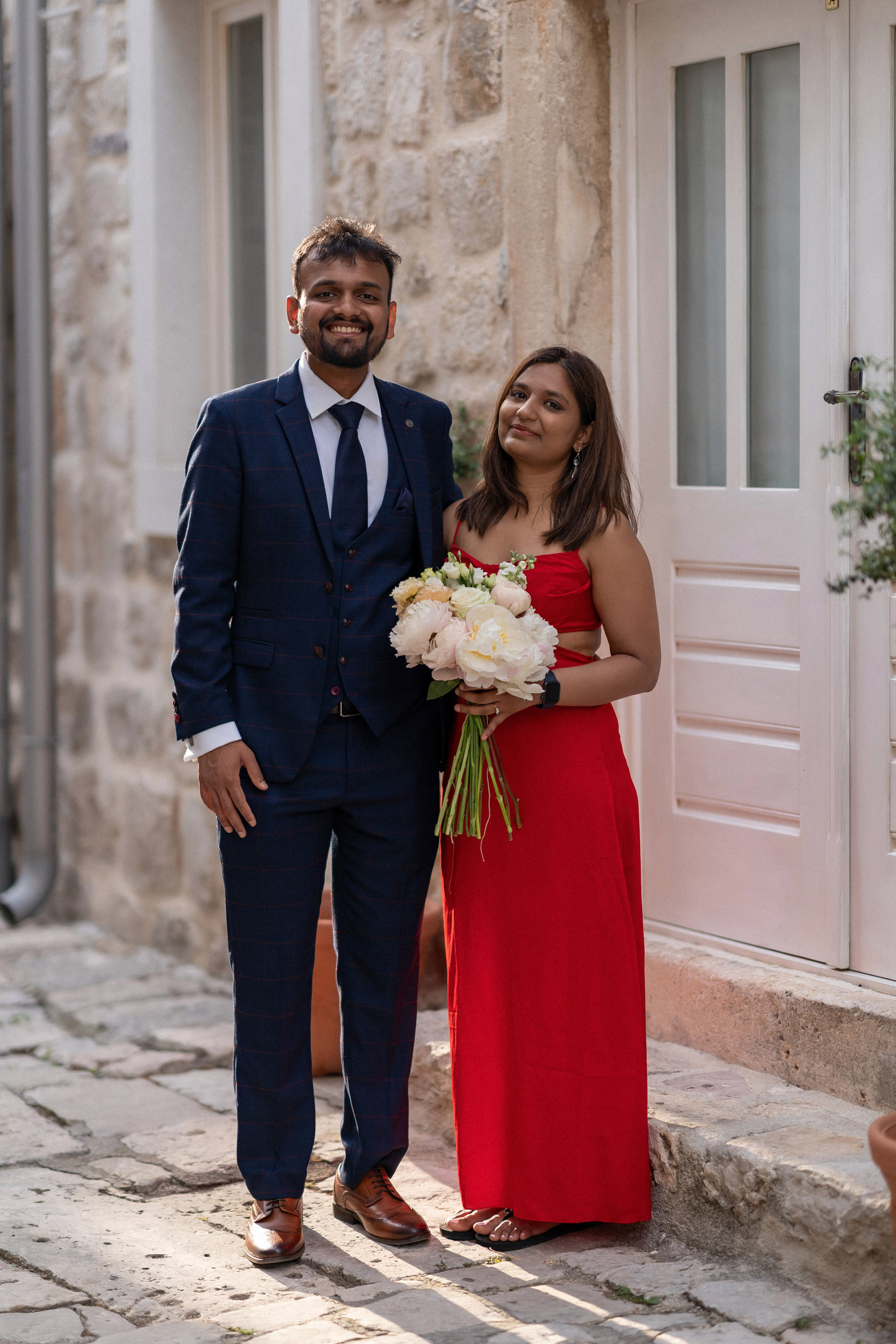 Proposal in Perast — Photographer Mariia Sosnina