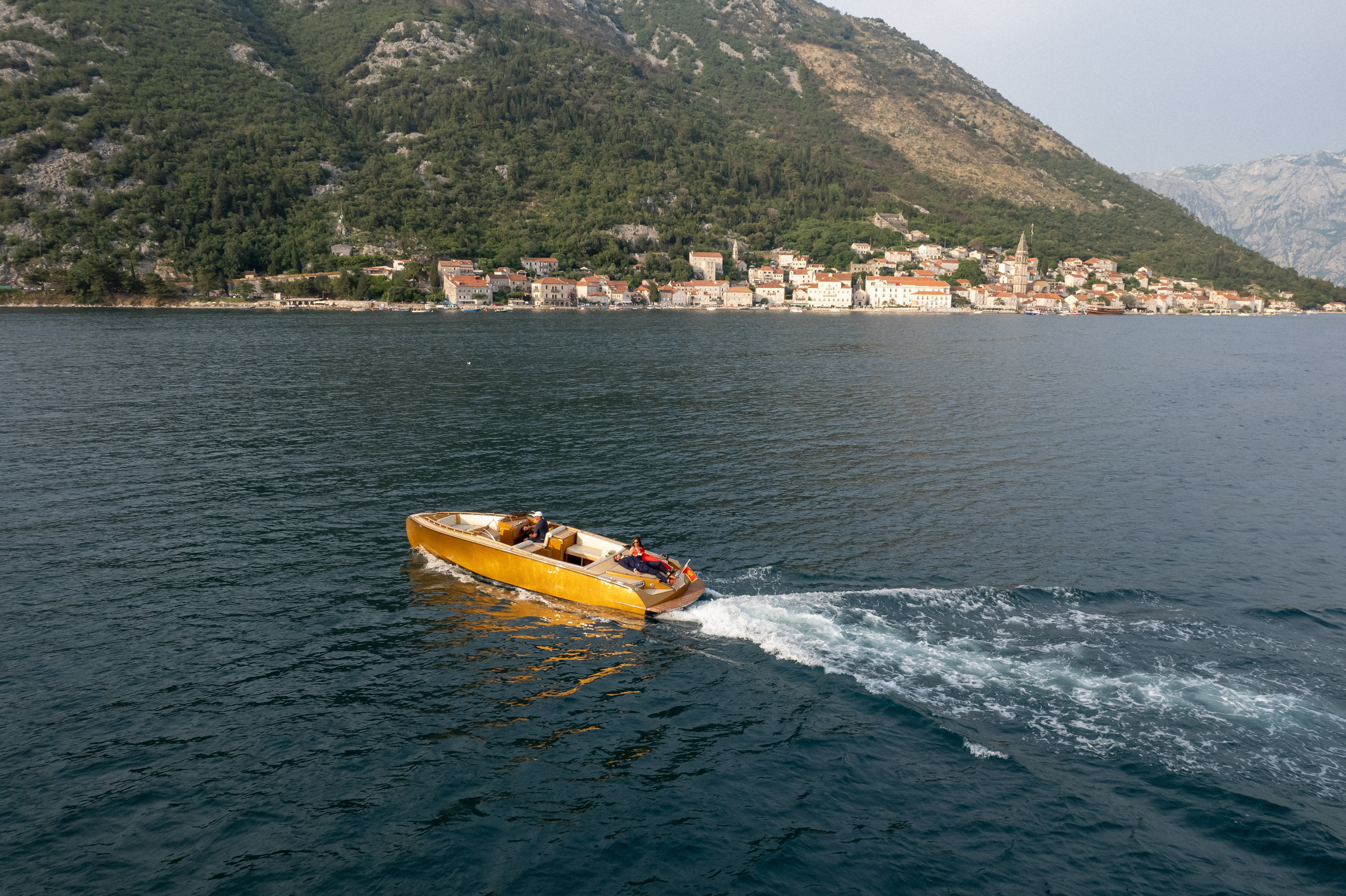 Proposal in Perast — Photographer Mariia Sosnina
