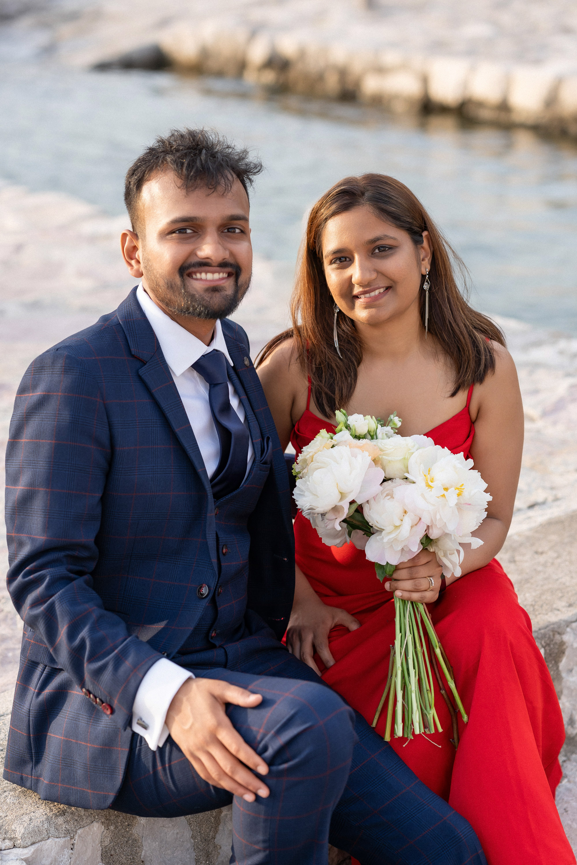 Proposal in Perast — Photographer Mariia Sosnina