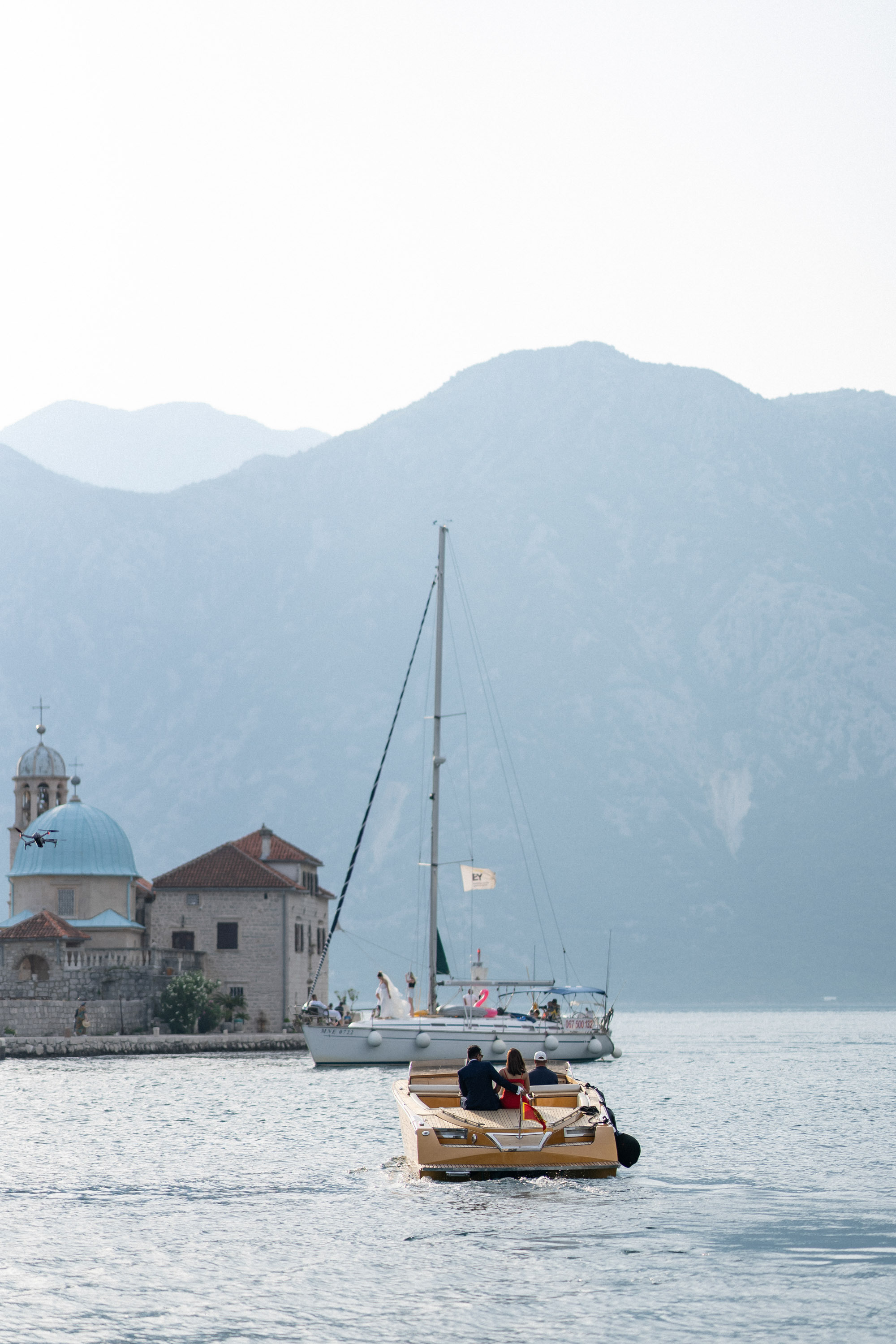 Proposal in Perast — Photographer Mariia Sosnina
