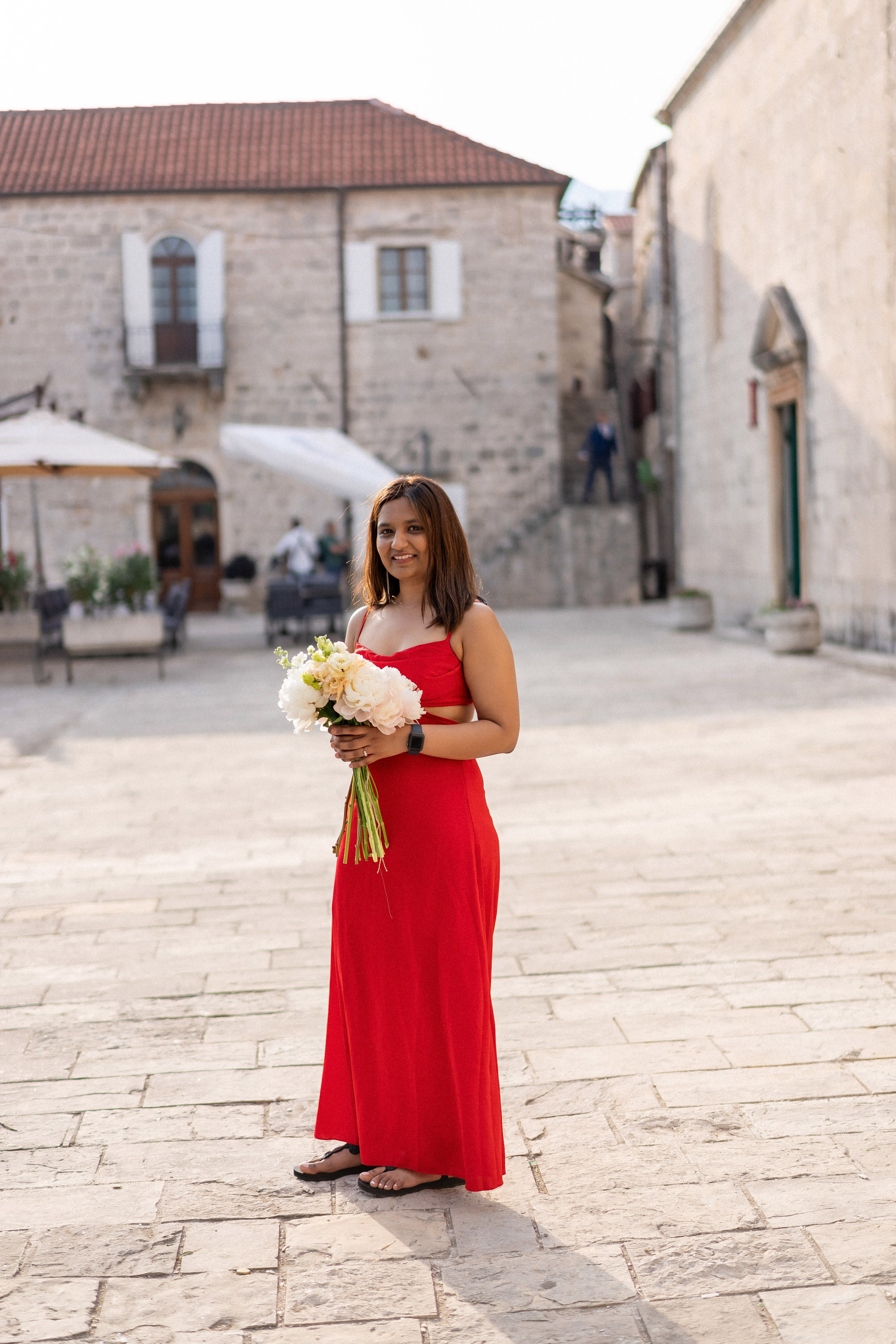 Proposal in Perast — Photographer Mariia Sosnina