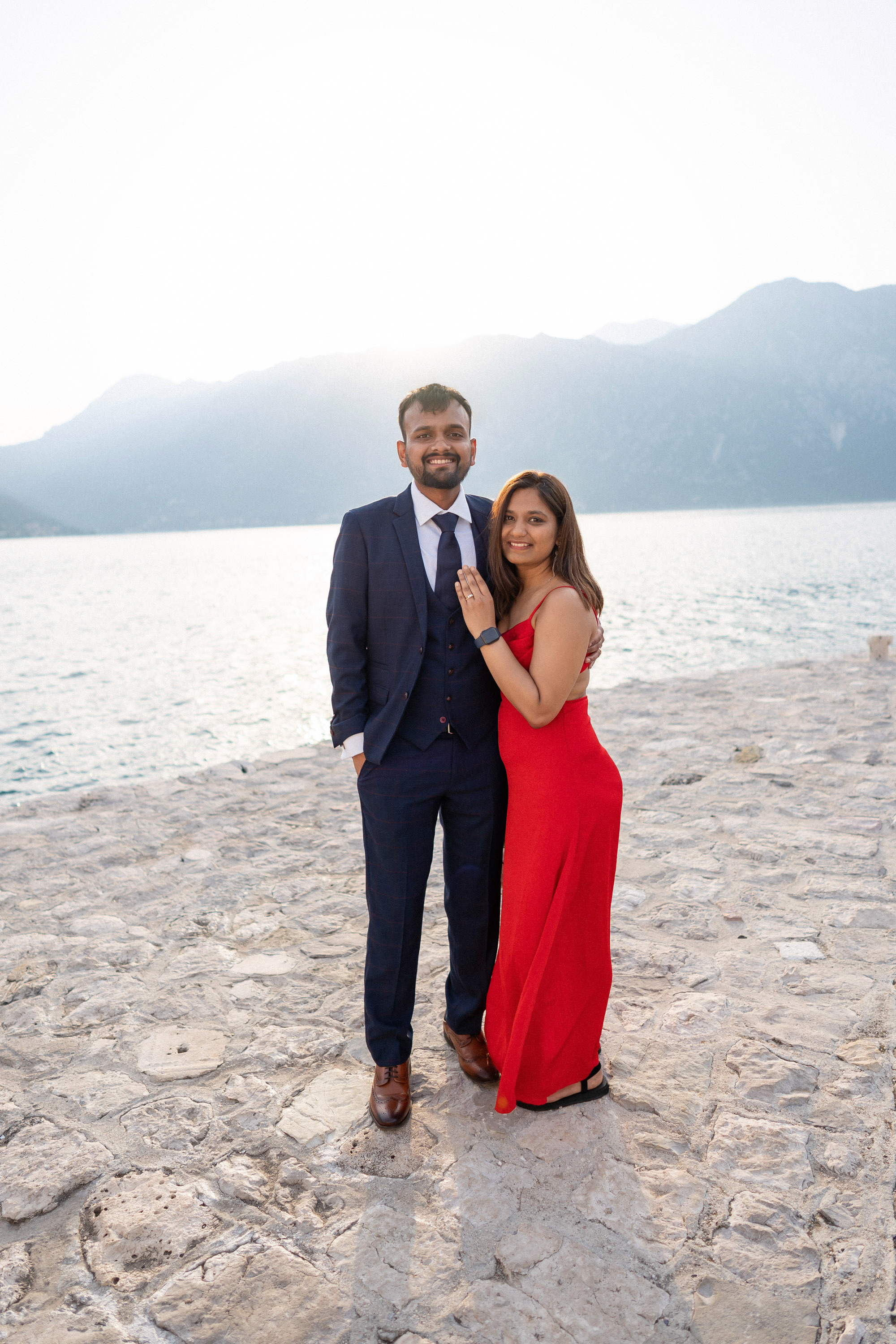 Proposal in Perast — Photographer Mariia Sosnina