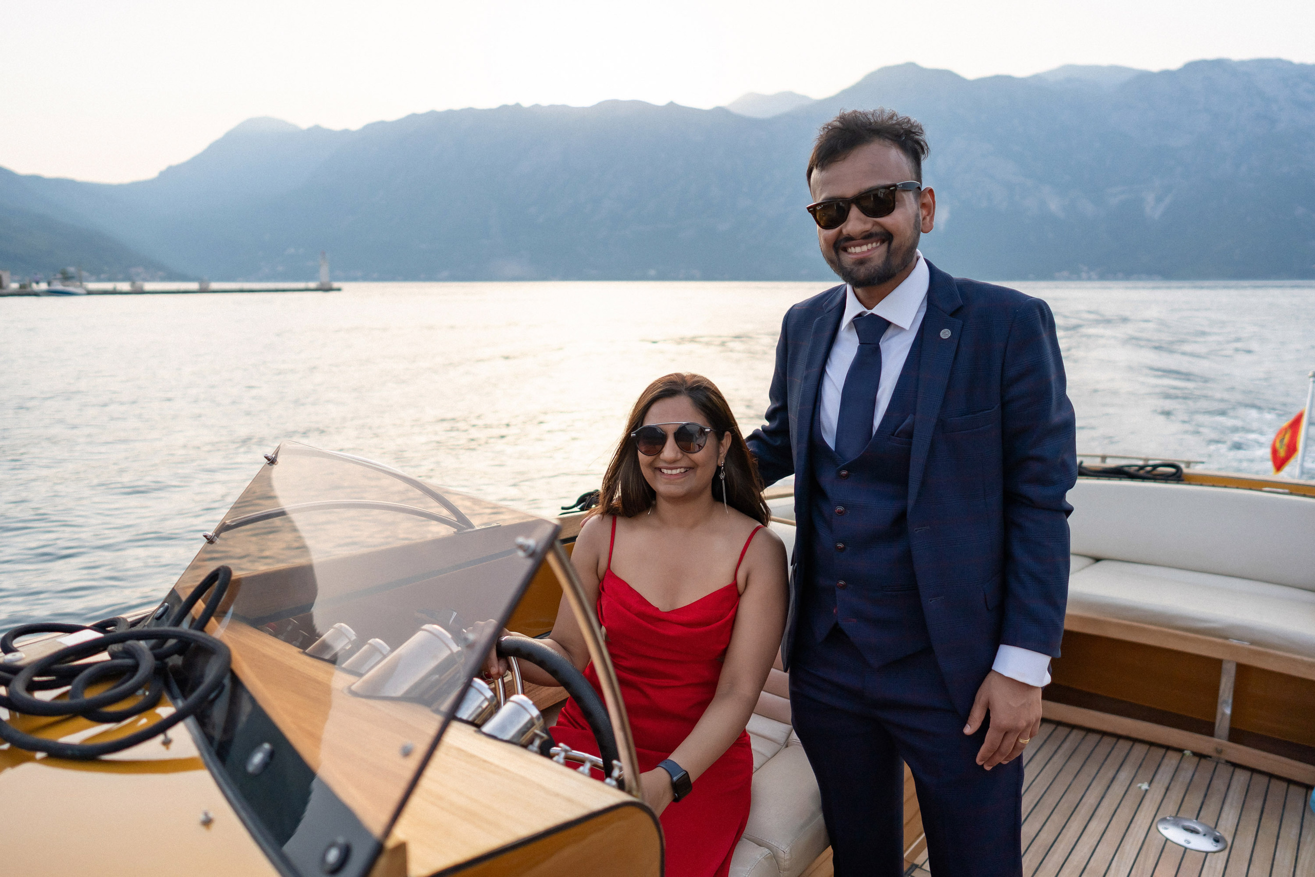Proposal in Perast — Photographer Mariia Sosnina