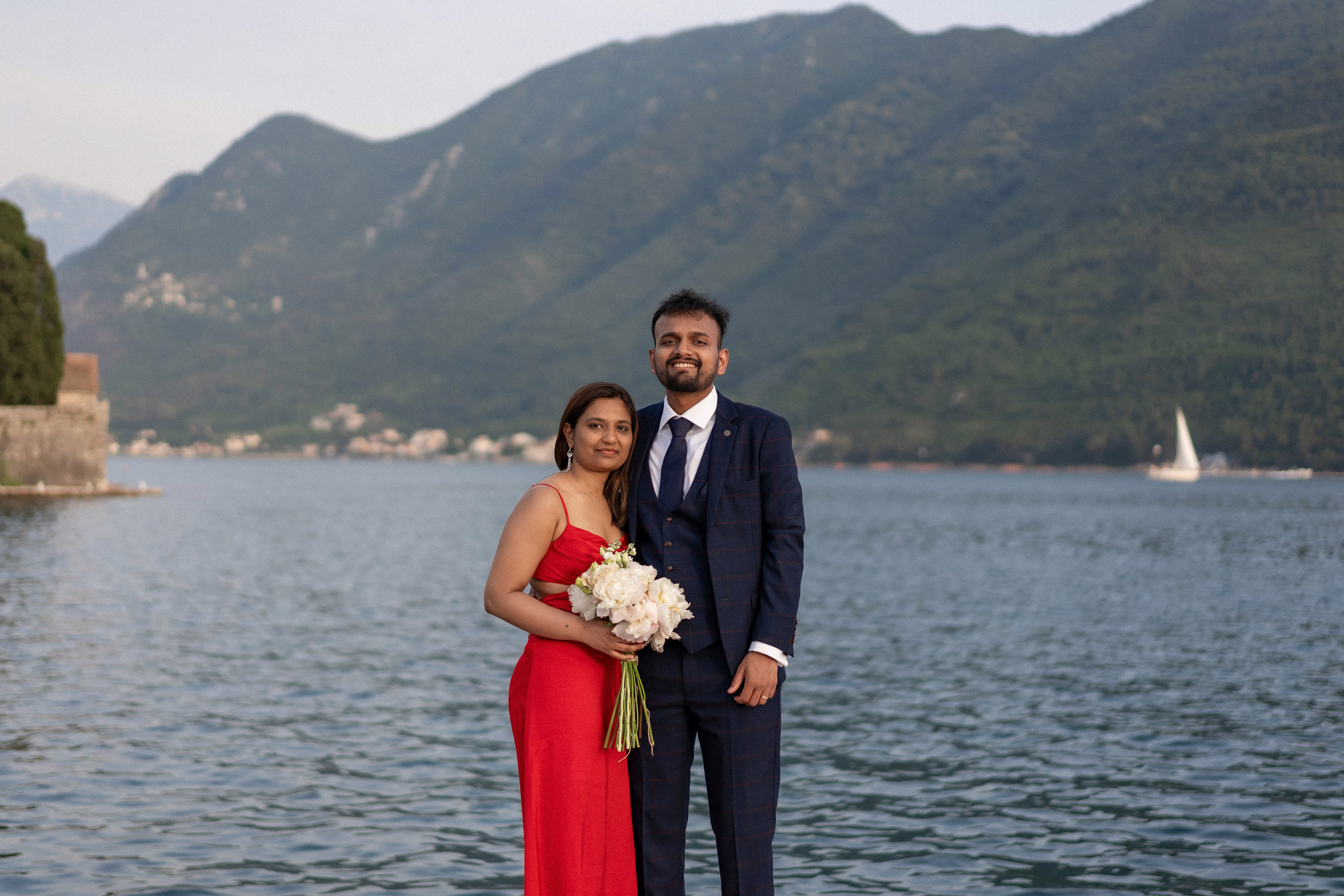 Proposal in Perast — Photographer Mariia Sosnina